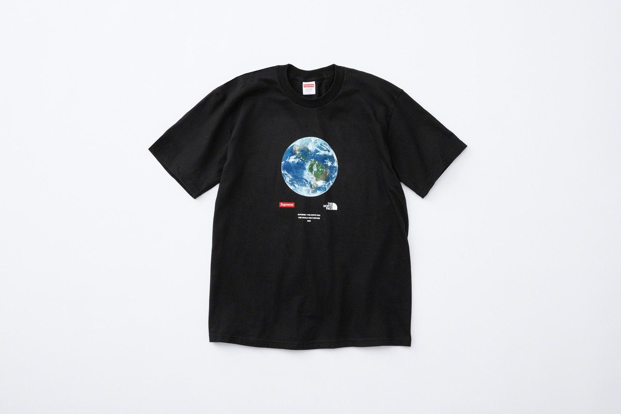 Supreme Supreme/ The North Face One World Tee | Grailed