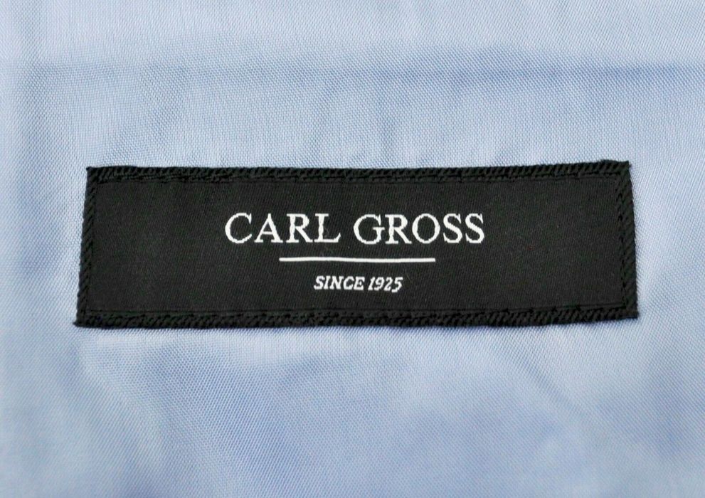 Designer CARL GROSS Textured Blazer Jacket Suit Coat Wool Blend