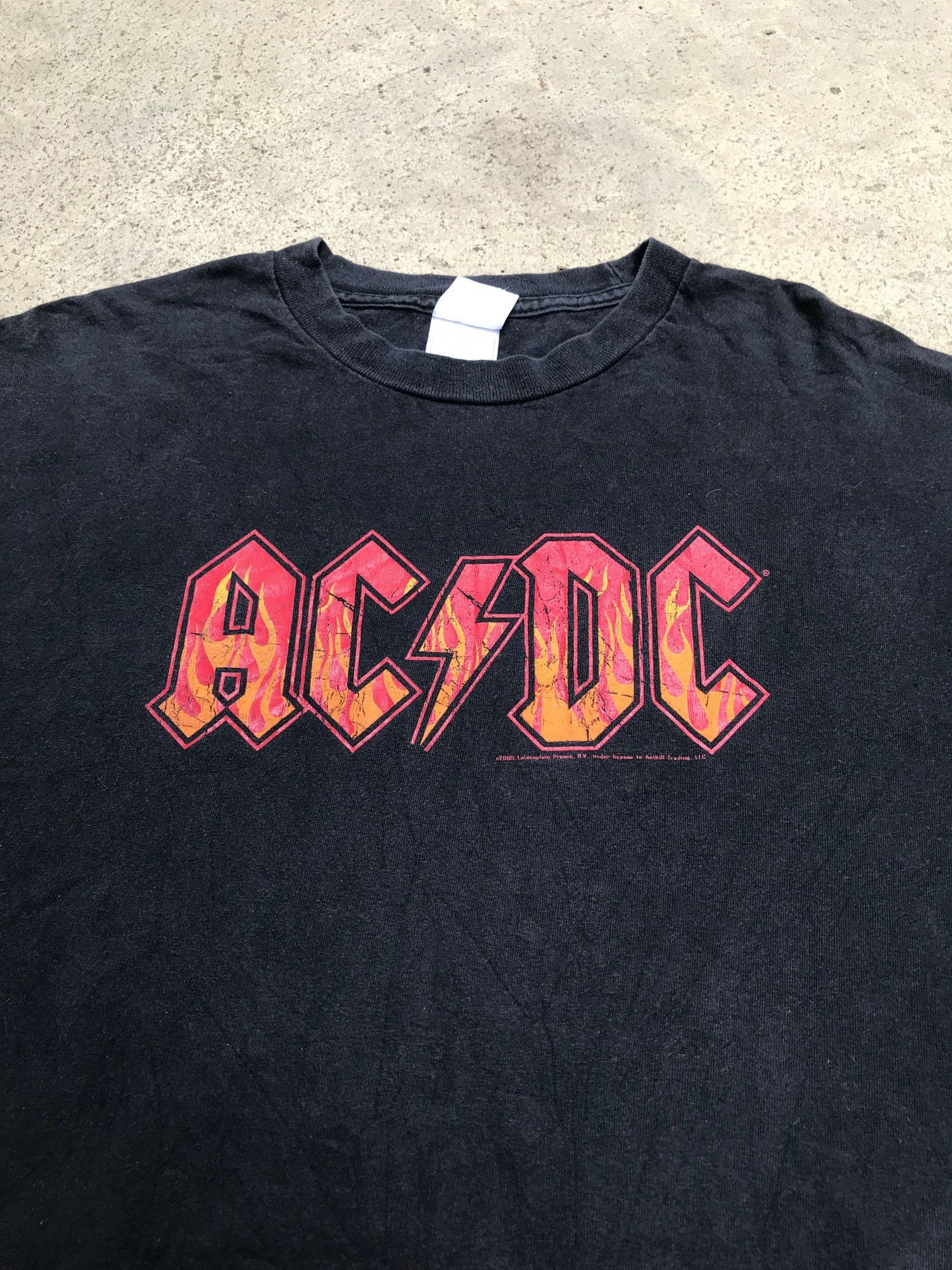 AC/DC × Band Tees × Vintage Vintage Y2K AC/DC Promo Tee XL Size US XL / EU 56 / 4 - 1 Thumbnail