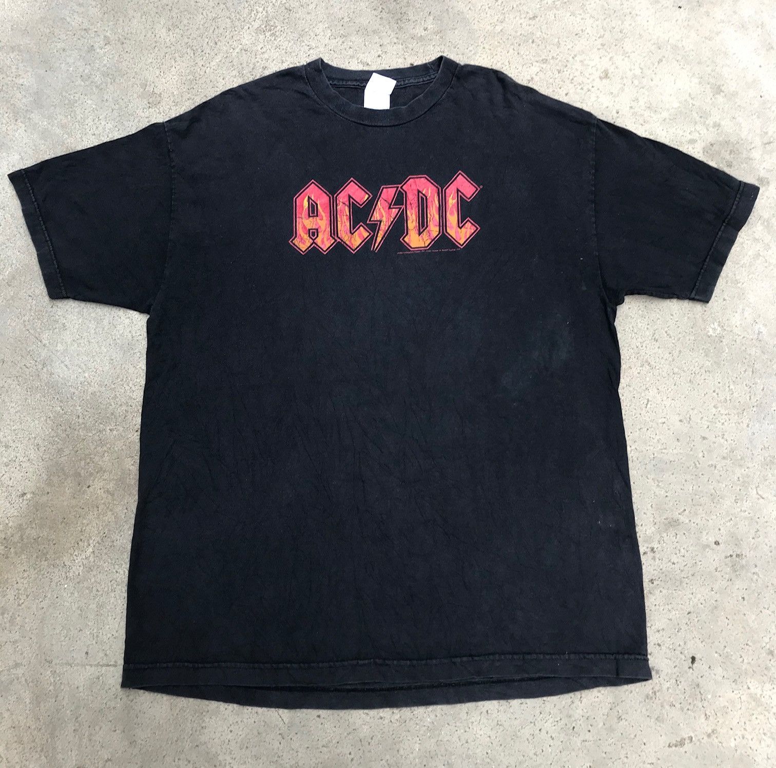 AC/DC × Band Tees × Vintage Vintage Y2K AC/DC Promo Tee XL Size US XL / EU 56 / 4 - 2 Thumbnail