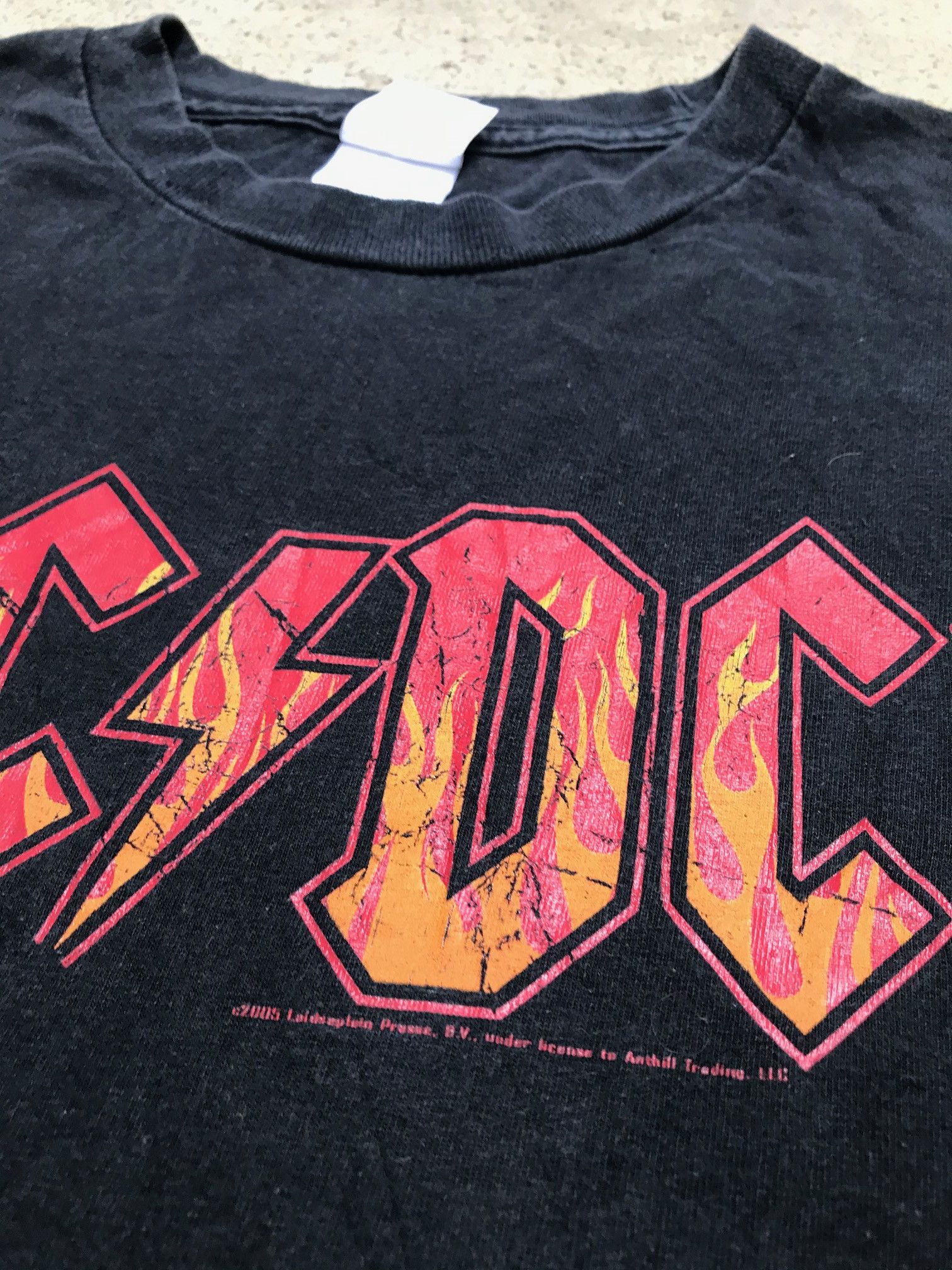 AC/DC × Band Tees × Vintage Vintage Y2K AC/DC Promo Tee XL Size US XL / EU 56 / 4 - 3 Thumbnail