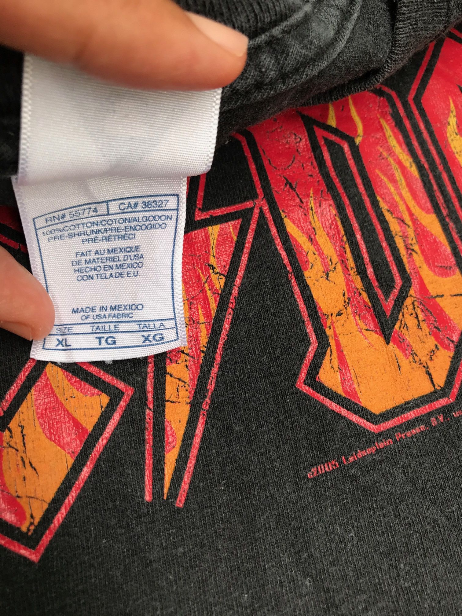 AC/DC × Band Tees × Vintage Vintage Y2K AC/DC Promo Tee XL Size US XL / EU 56 / 4 - 5 Thumbnail