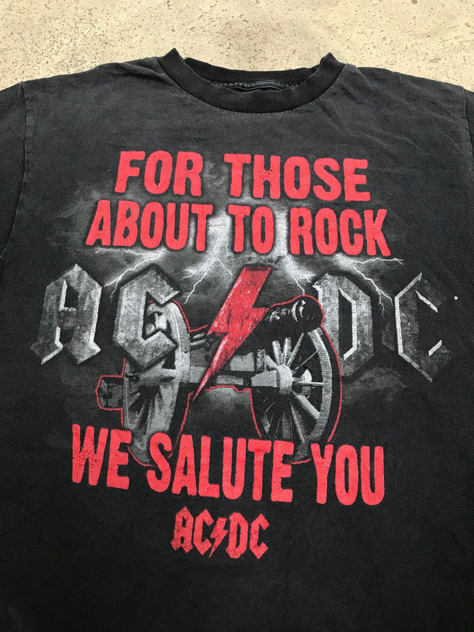 Band Tees AC/DC Rock Band Promo Tee S Graphic Size US S / EU 44-46 / 1 - 2 Thumbnail