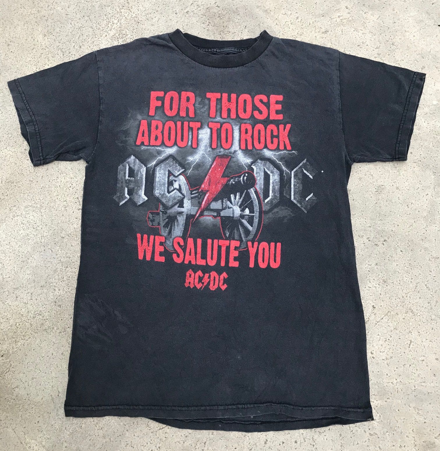Band Tees AC/DC Rock Band Promo Tee S Graphic Size US S / EU 44-46 / 1 - 1 Thumbnail