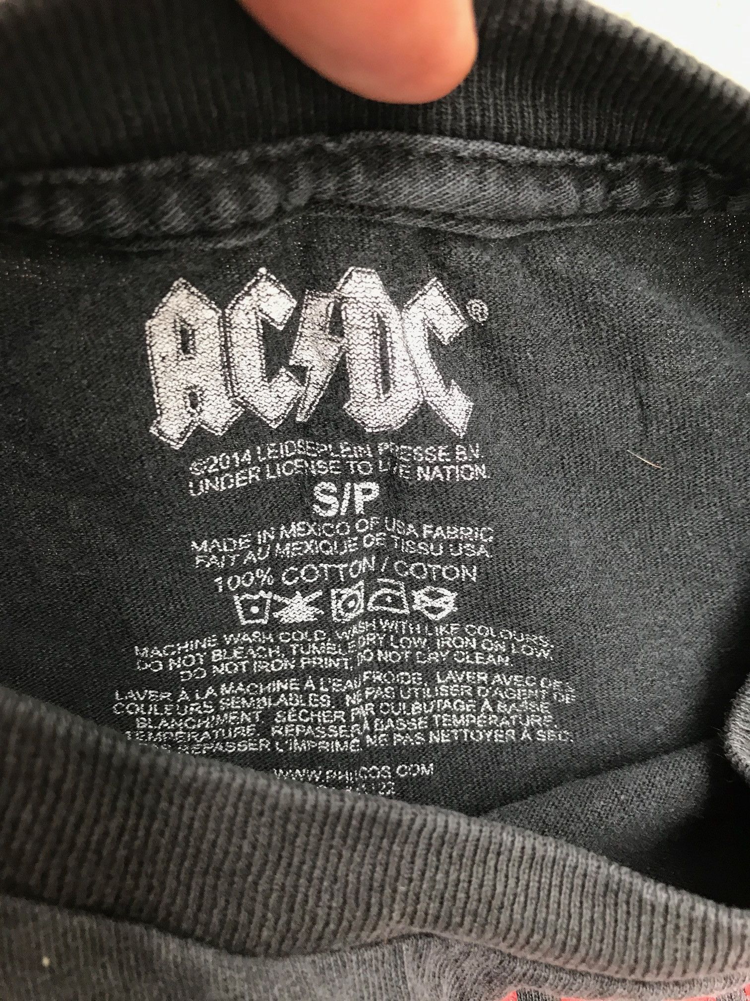 Band Tees AC/DC Rock Band Promo Tee S Graphic Size US S / EU 44-46 / 1 - 3 Thumbnail