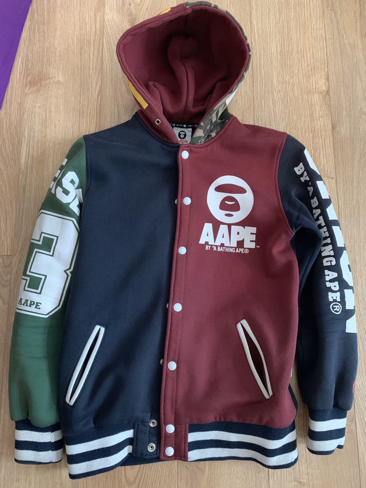 Jimin on sale aape jacket