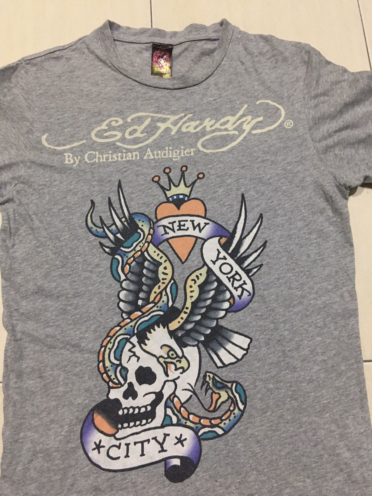 Ed Hardy Ed Hardy X Designer Shirt Size US S / EU 44-46 / 1 - 7 Thumbnail