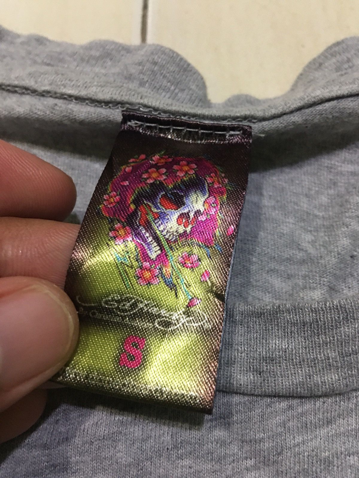 Ed Hardy Ed Hardy X Designer Shirt Size US S / EU 44-46 / 1 - 4 Thumbnail