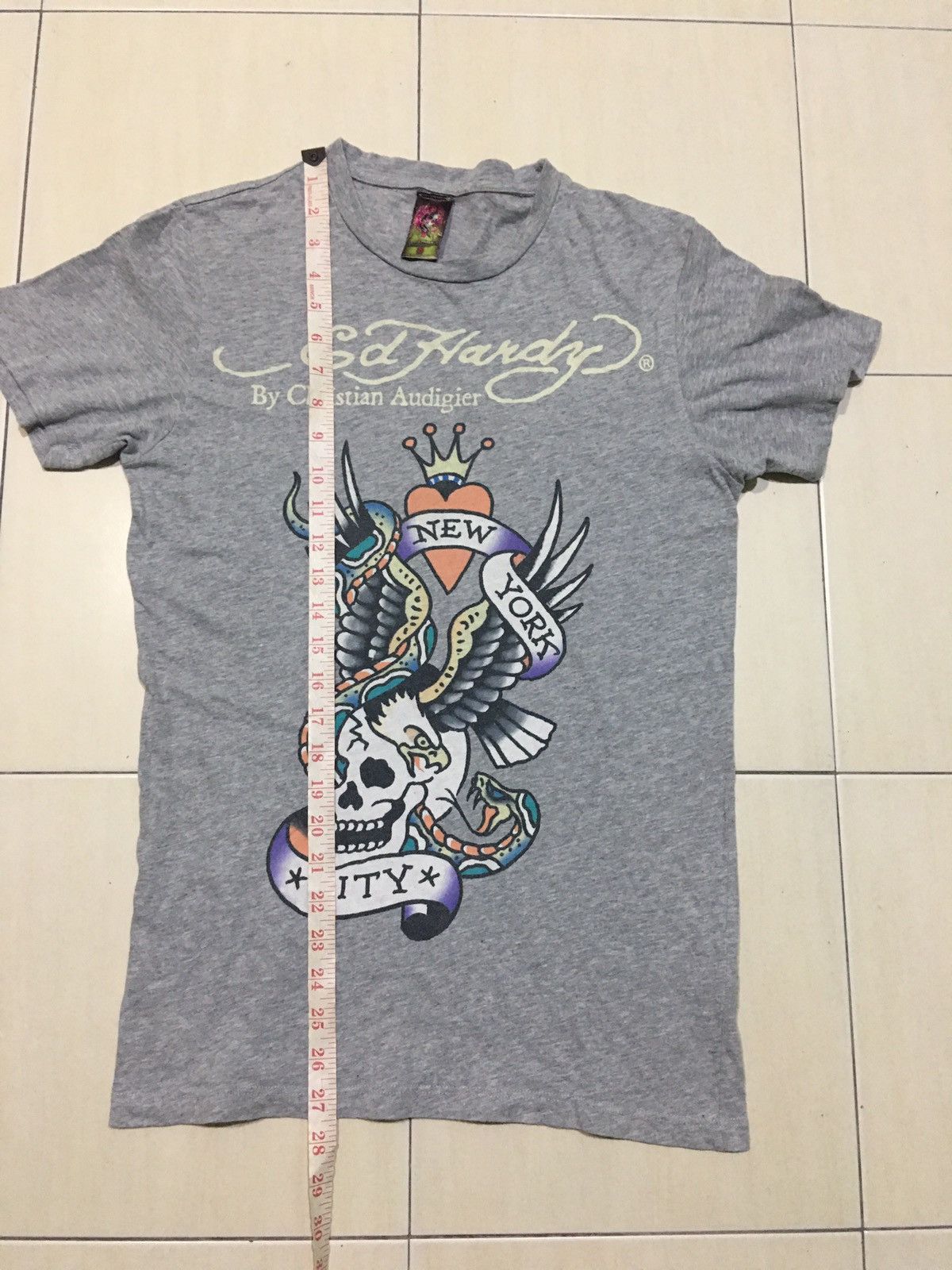 Ed Hardy Ed Hardy X Designer Shirt Size US S / EU 44-46 / 1 - 10 Thumbnail