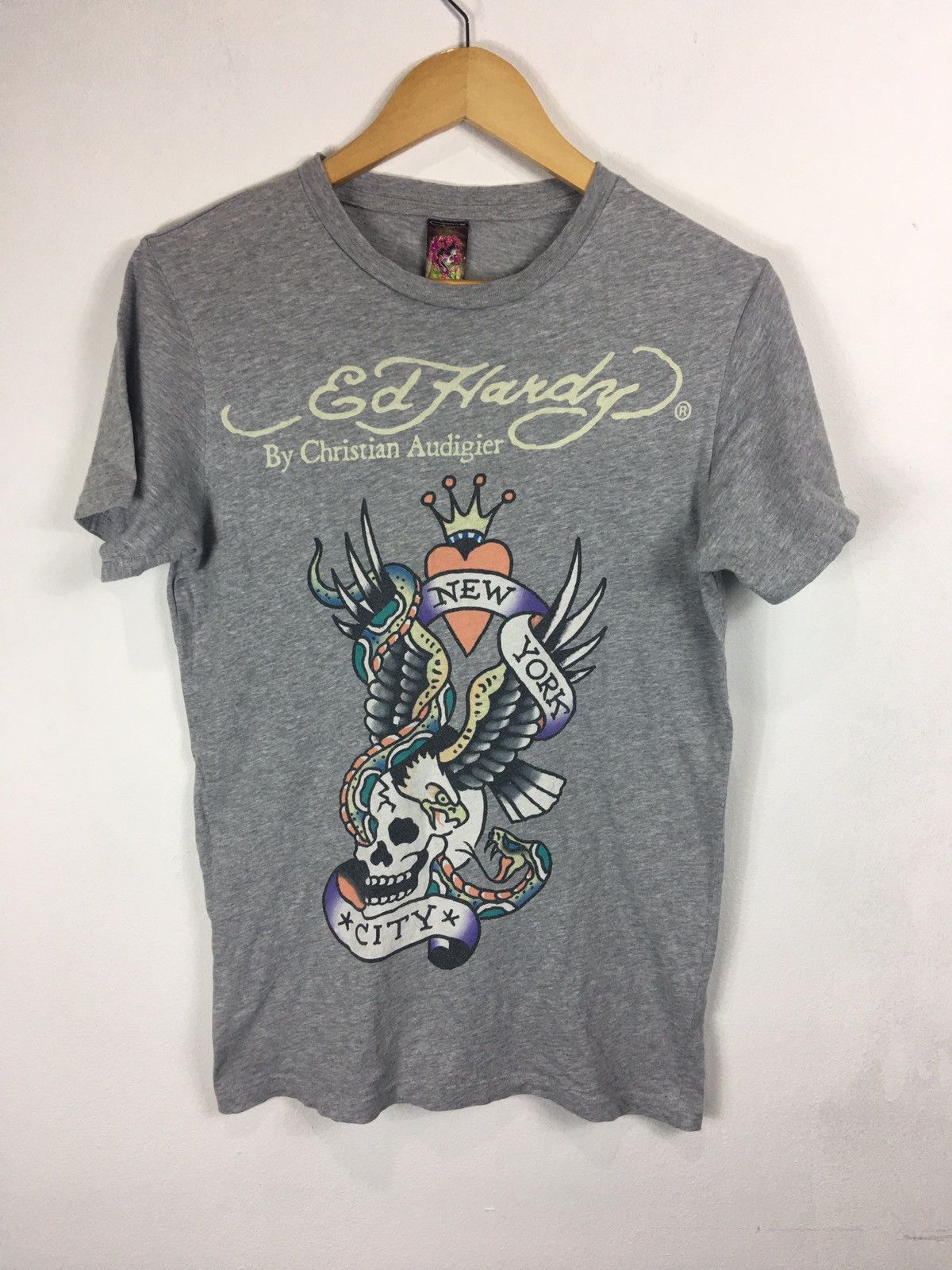 Ed Hardy Ed Hardy X Designer Shirt Size US S / EU 44-46 / 1 - 1 Thumbnail