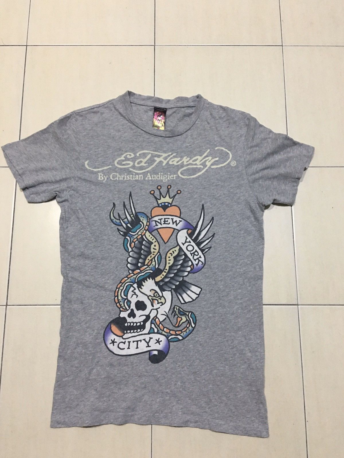 Ed Hardy Ed Hardy X Designer Shirt Size US S / EU 44-46 / 1 - 8 Thumbnail