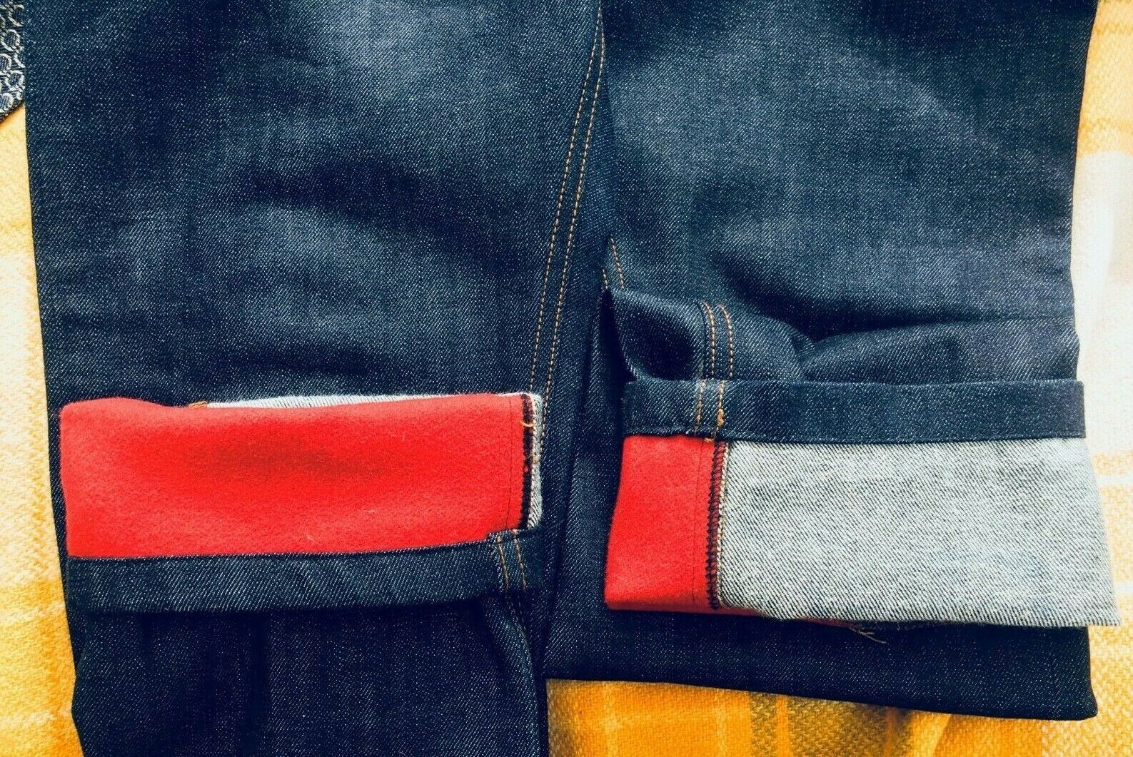 AMI AMI Mattiussi Selvedge Denim Indigo Jeans NEW RRP $300 Size US 30 / EU 46 - 7 Thumbnail