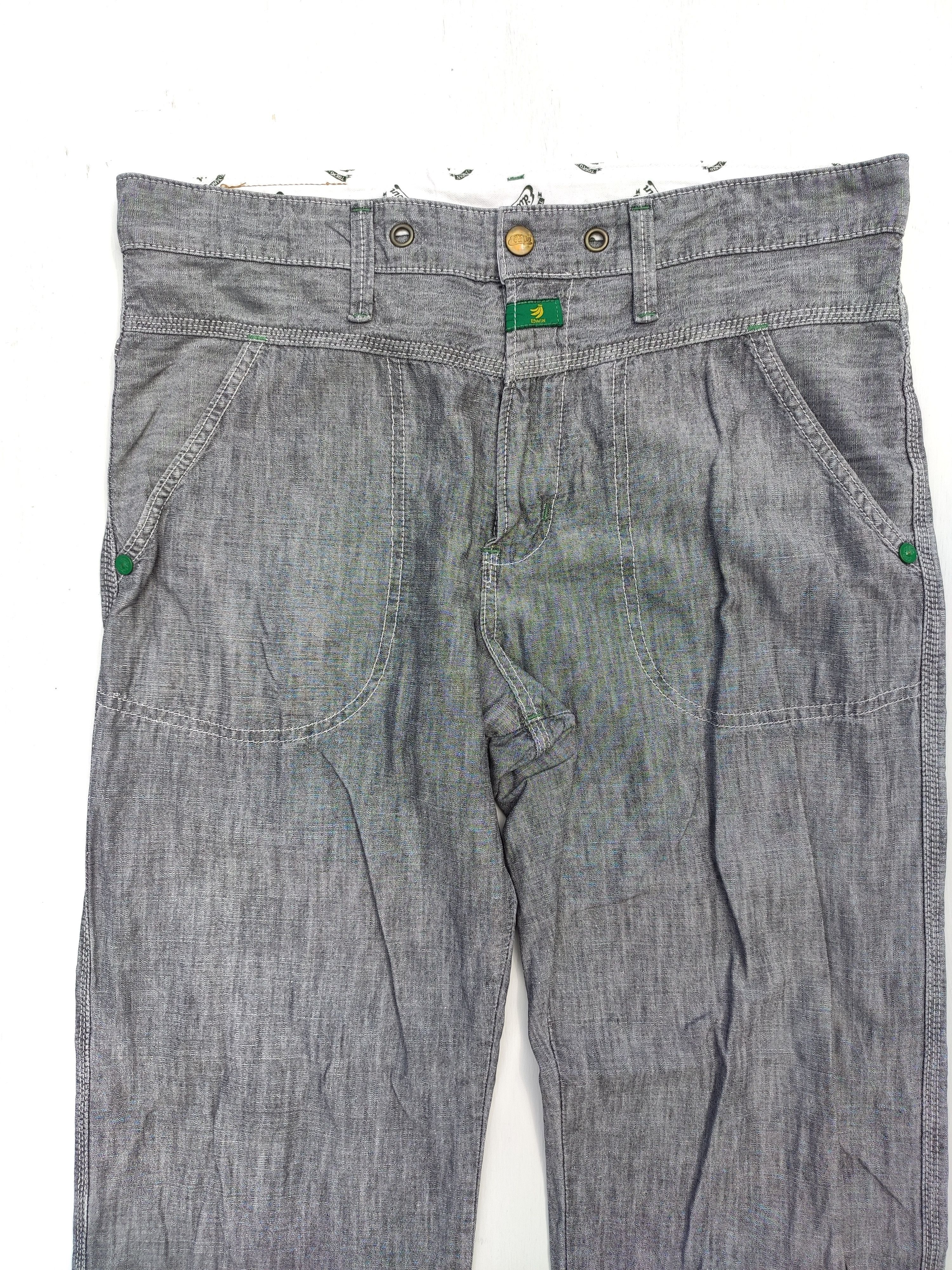 Edwin STEALS EDWIN CASUAL PANTS lgb Size US 36 / EU 52 - 3 Thumbnail