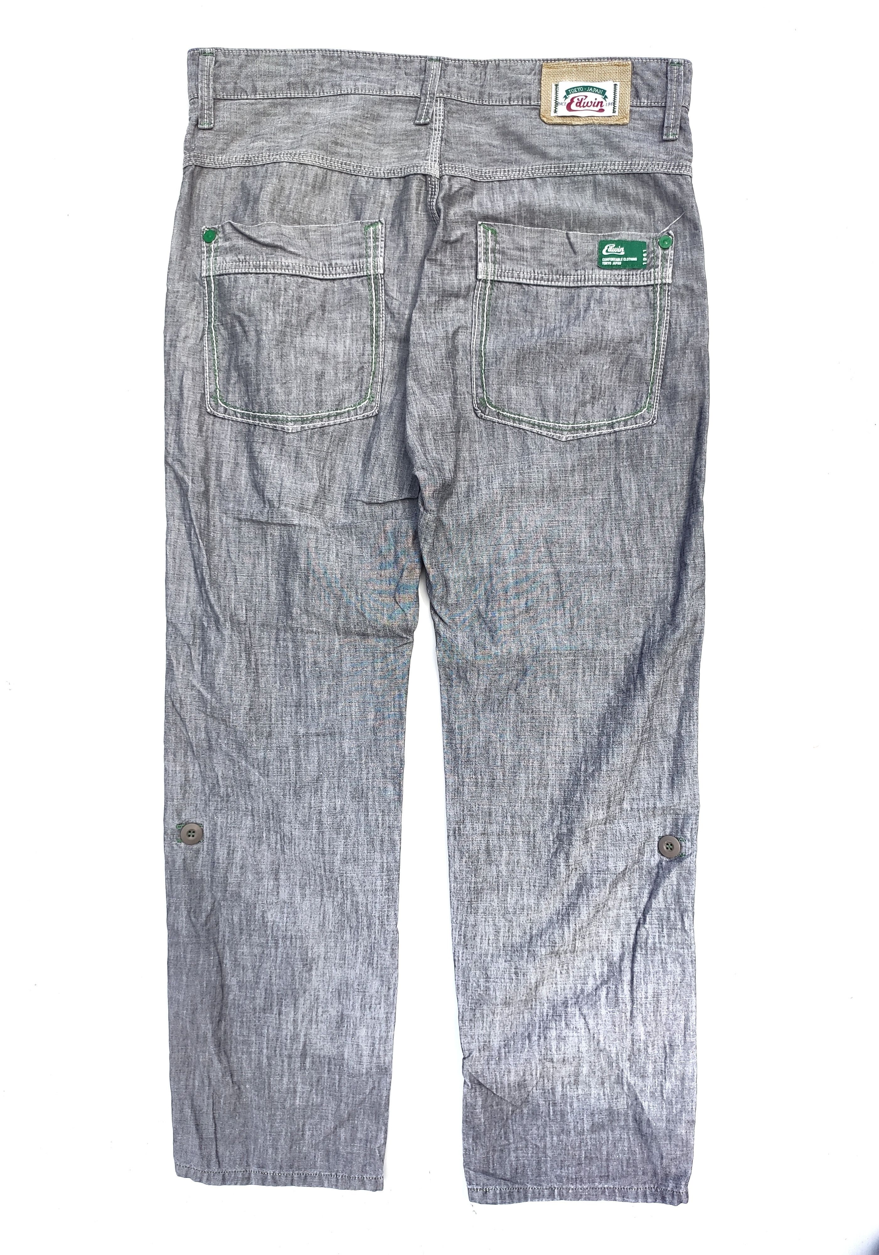 Edwin STEALS EDWIN CASUAL PANTS lgb Size US 36 / EU 52 - 2 Thumbnail