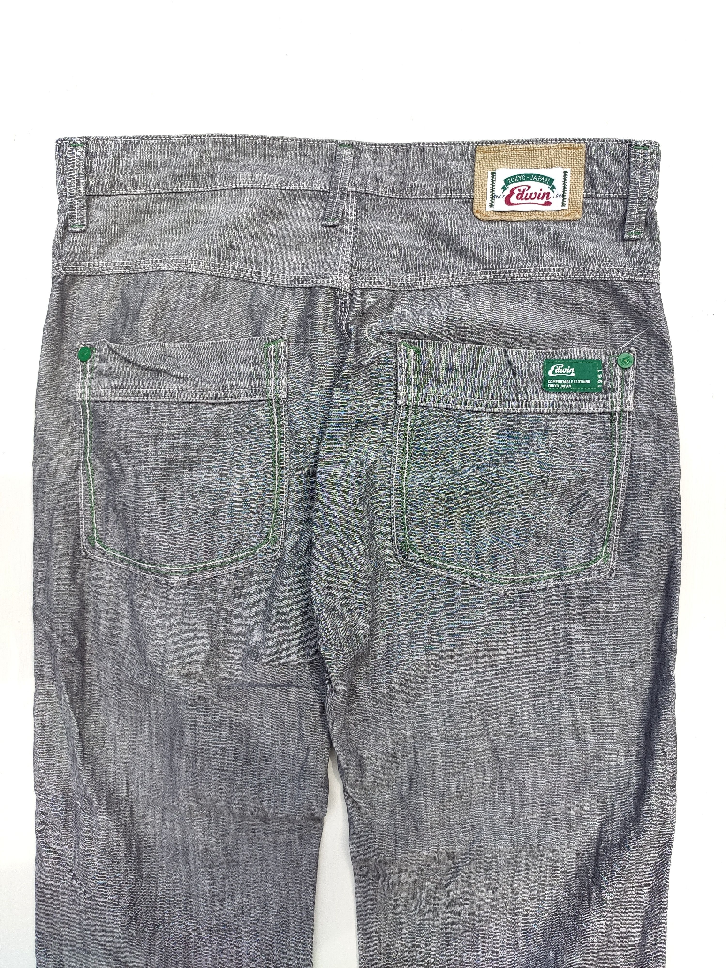 Edwin STEALS EDWIN CASUAL PANTS lgb Size US 36 / EU 52 - 4 Thumbnail