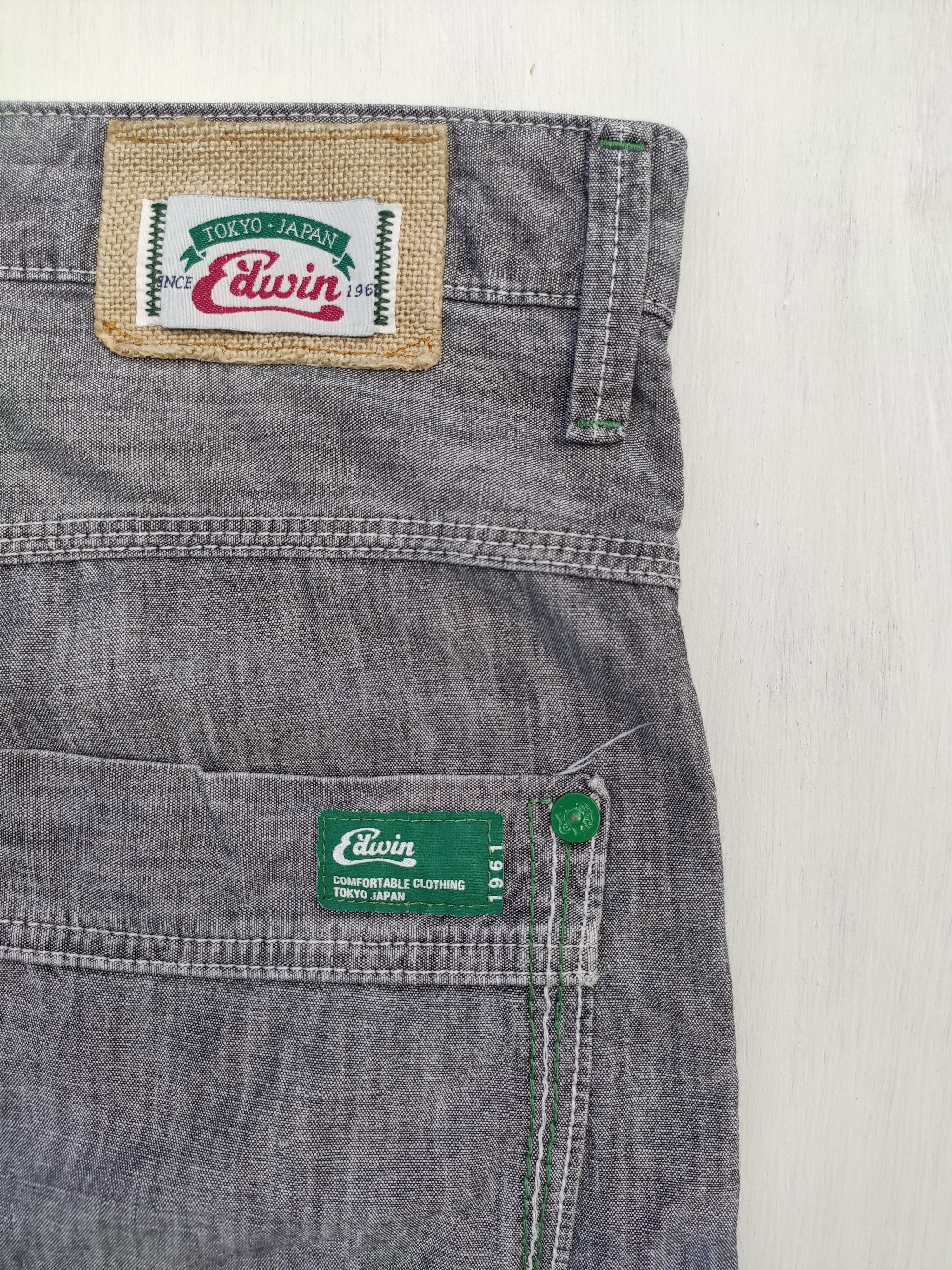 Edwin STEALS EDWIN CASUAL PANTS lgb Size US 36 / EU 52 - 6 Thumbnail