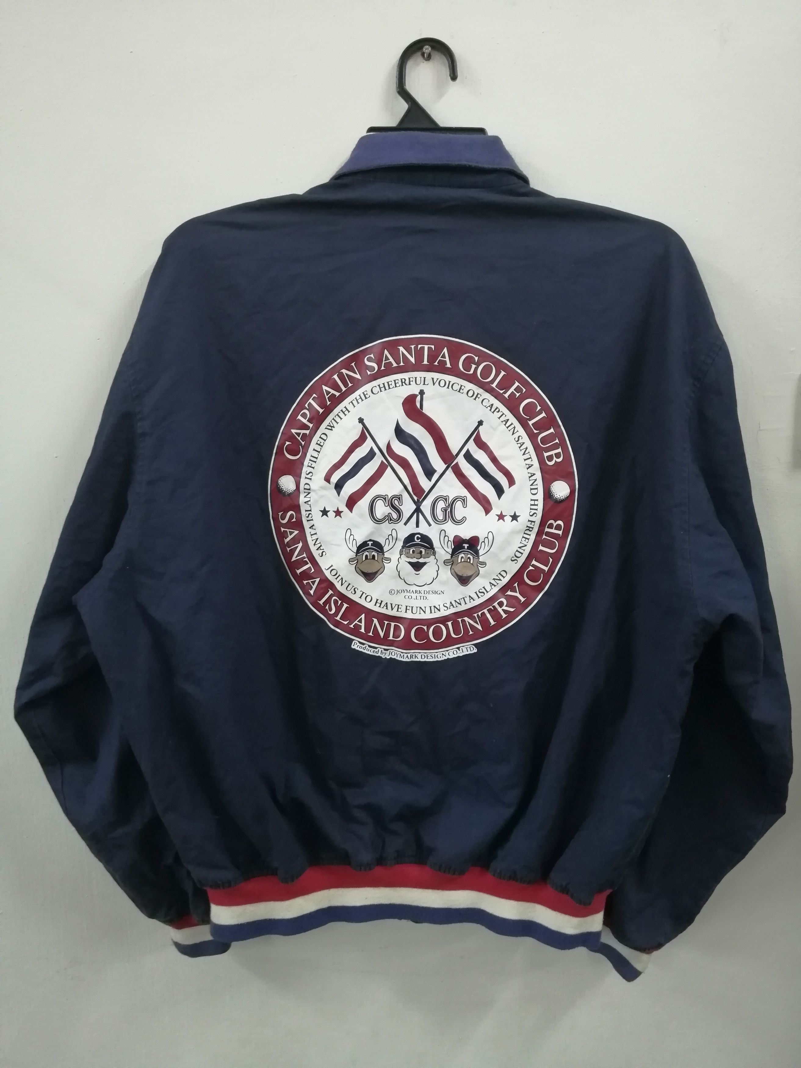 Vintage CAPTAIN SANTA GOLF CLUB Jacket