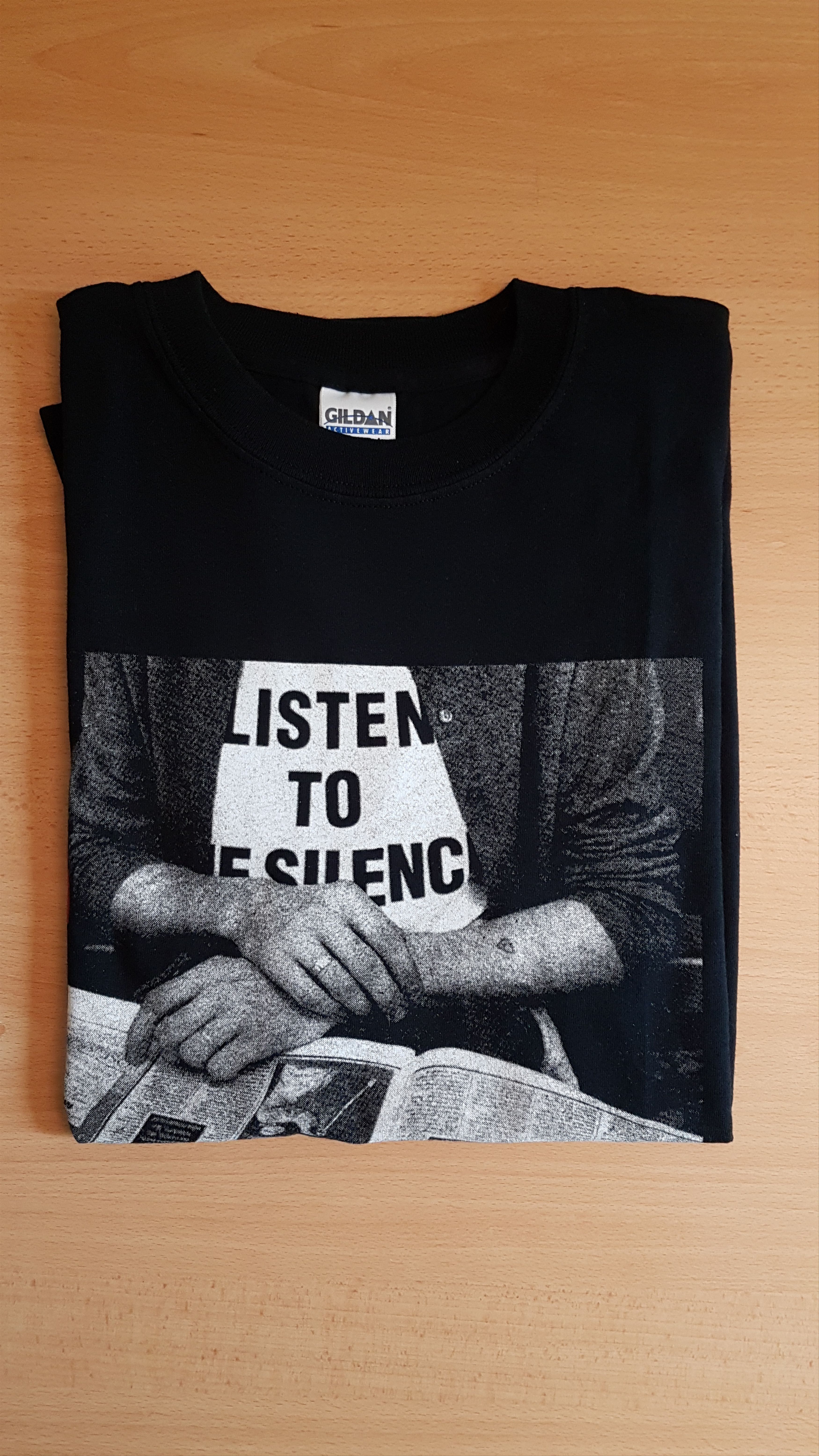 Number (N)ine Rare Listen To The Silence 9th Anniversary The High Streets |  Grailed