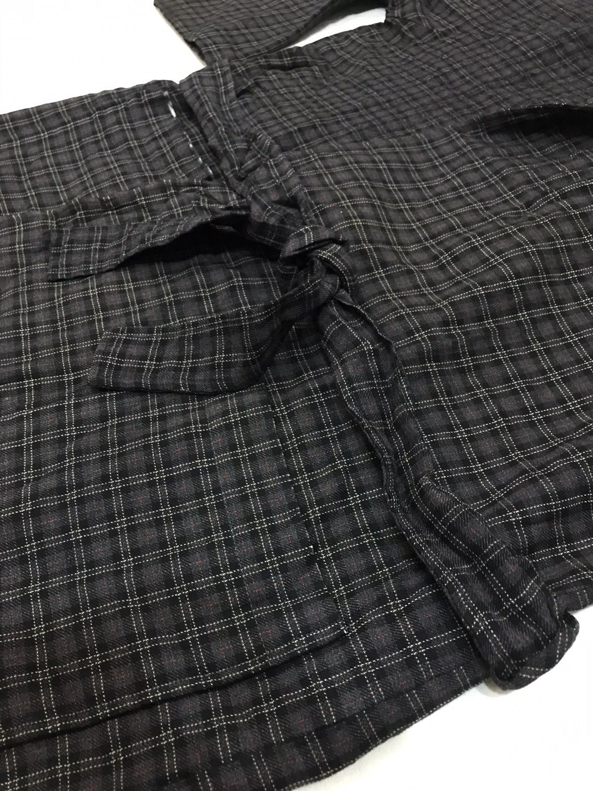 Burberry BURBERRY LONDON WOOL GREY NOVA CHECK PYJAMAS Size US M / EU 48-50 / 2 - 8 Thumbnail