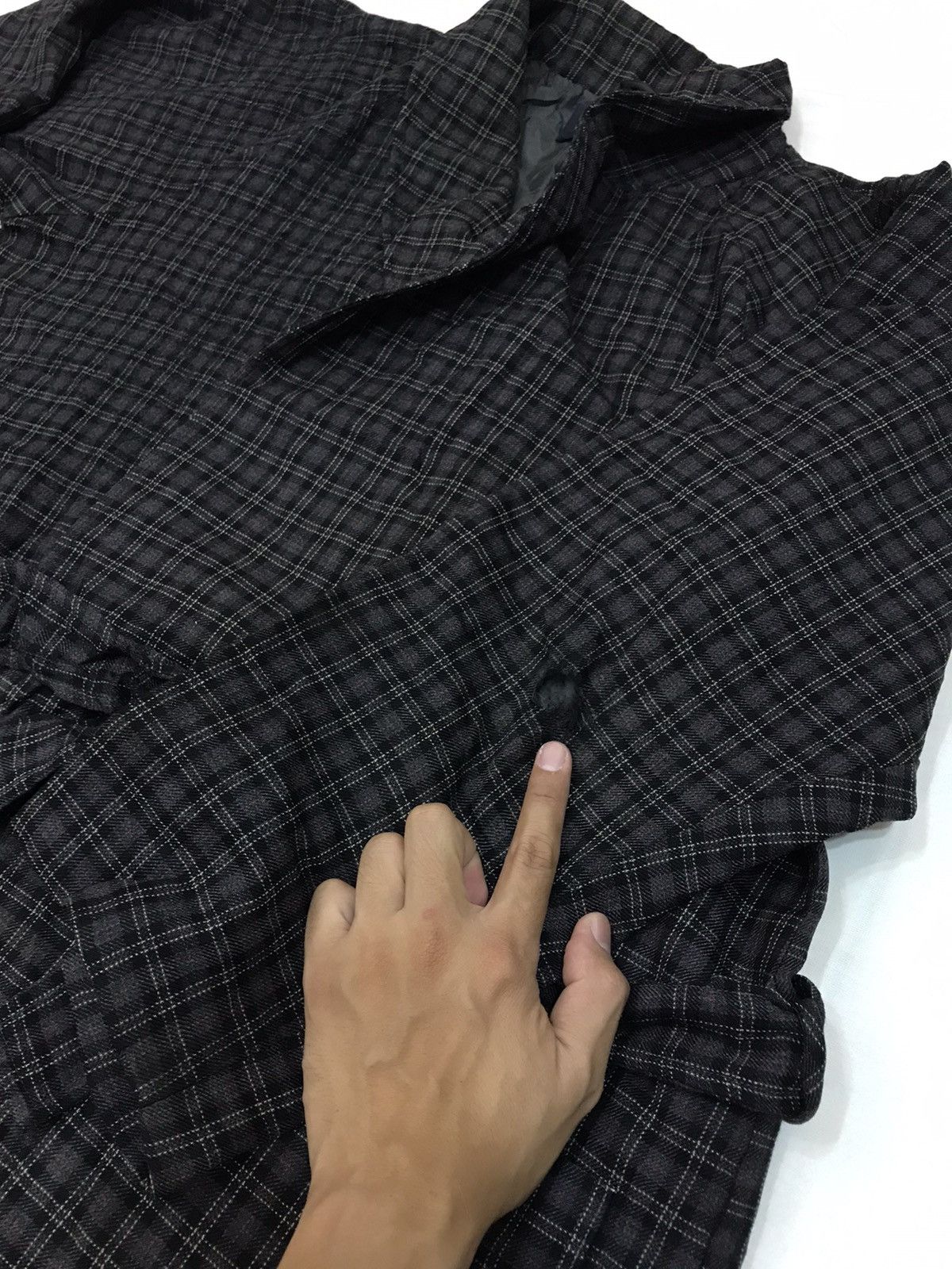 Burberry BURBERRY LONDON WOOL GREY NOVA CHECK PYJAMAS Size US M / EU 48-50 / 2 - 9 Thumbnail