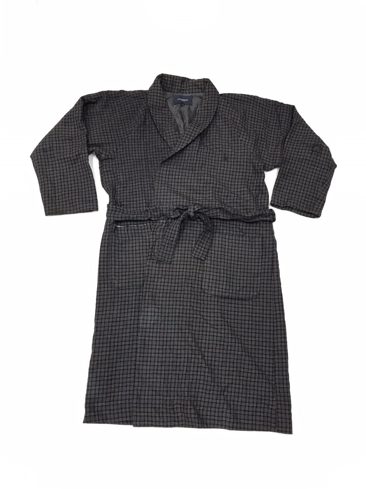 Burberry BURBERRY LONDON WOOL GREY NOVA CHECK PYJAMAS Size US M / EU 48-50 / 2 - 1 Thumbnail