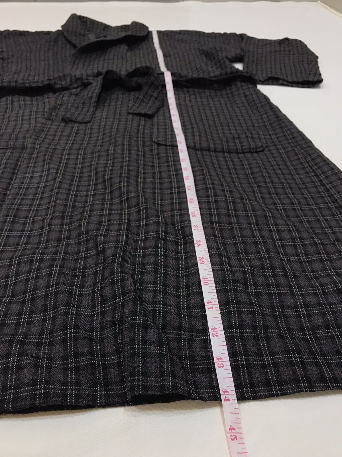 Burberry BURBERRY LONDON WOOL GREY NOVA CHECK PYJAMAS Size US M / EU 48-50 / 2 - 3 Thumbnail