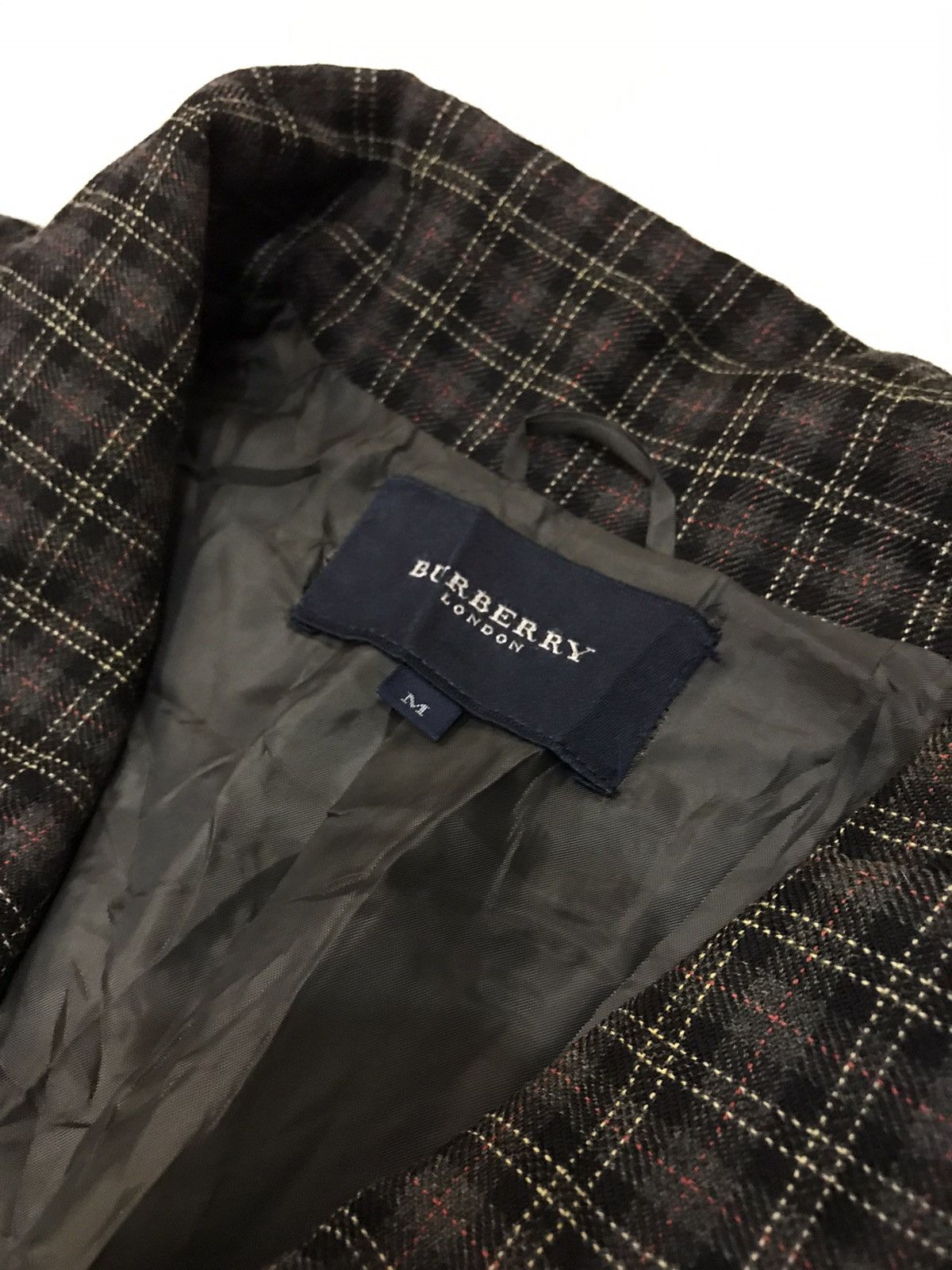 Burberry BURBERRY LONDON WOOL GREY NOVA CHECK PYJAMAS Size US M / EU 48-50 / 2 - 7 Thumbnail
