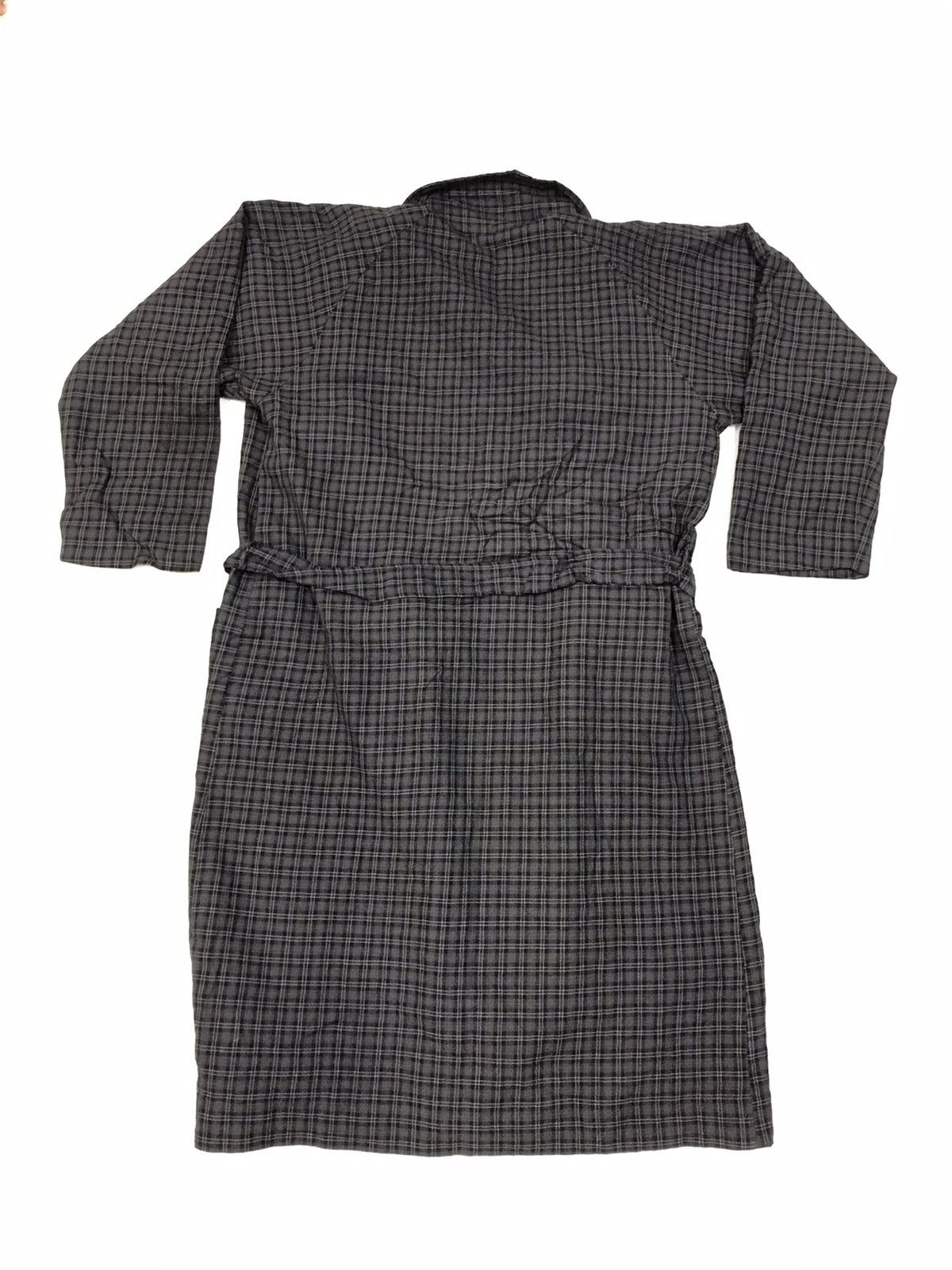 Burberry BURBERRY LONDON WOOL GREY NOVA CHECK PYJAMAS Size US M / EU 48-50 / 2 - 2 Thumbnail