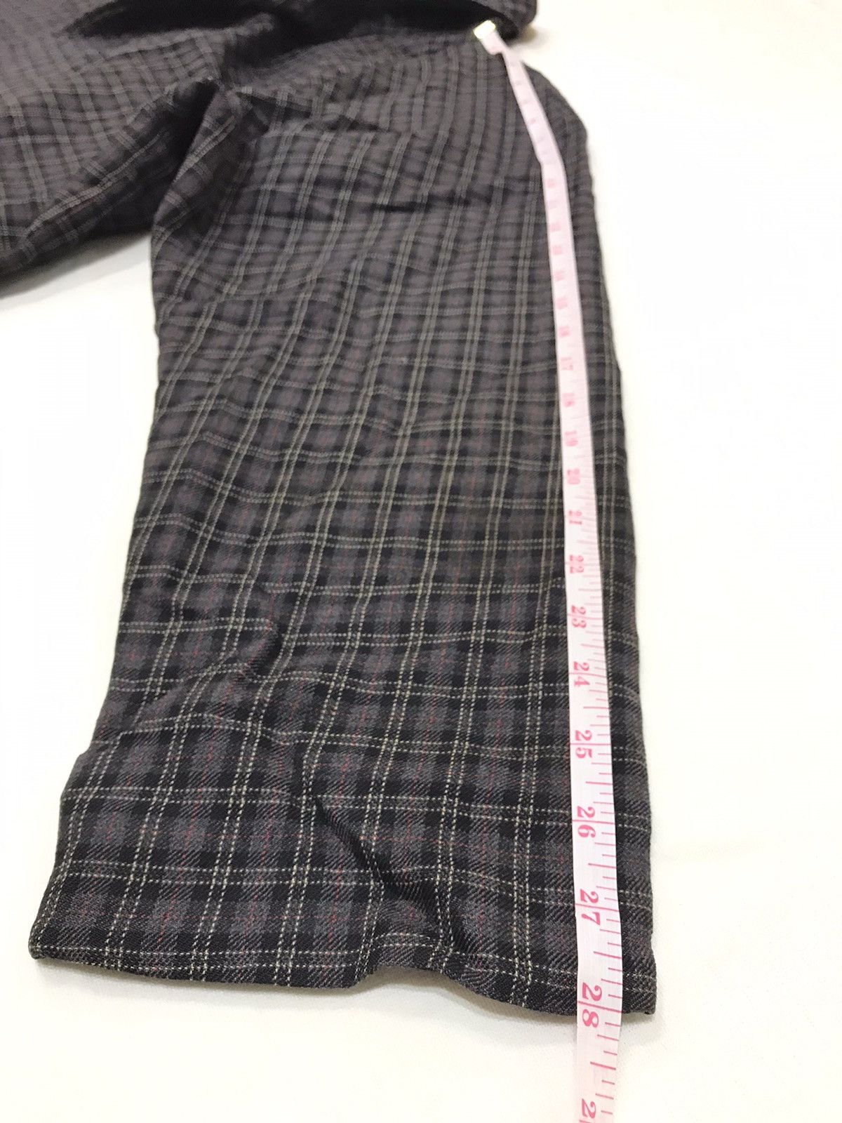 Burberry BURBERRY LONDON WOOL GREY NOVA CHECK PYJAMAS Size US M / EU 48-50 / 2 - 6 Thumbnail
