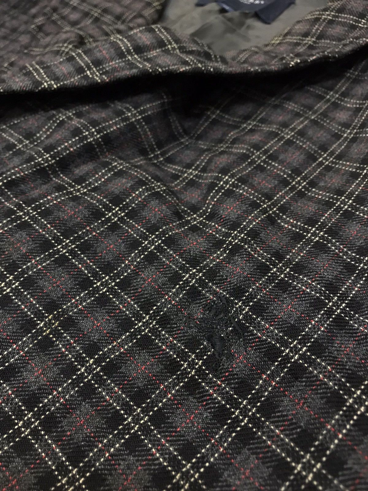 Burberry BURBERRY LONDON WOOL GREY NOVA CHECK PYJAMAS Size US M / EU 48-50 / 2 - 5 Thumbnail