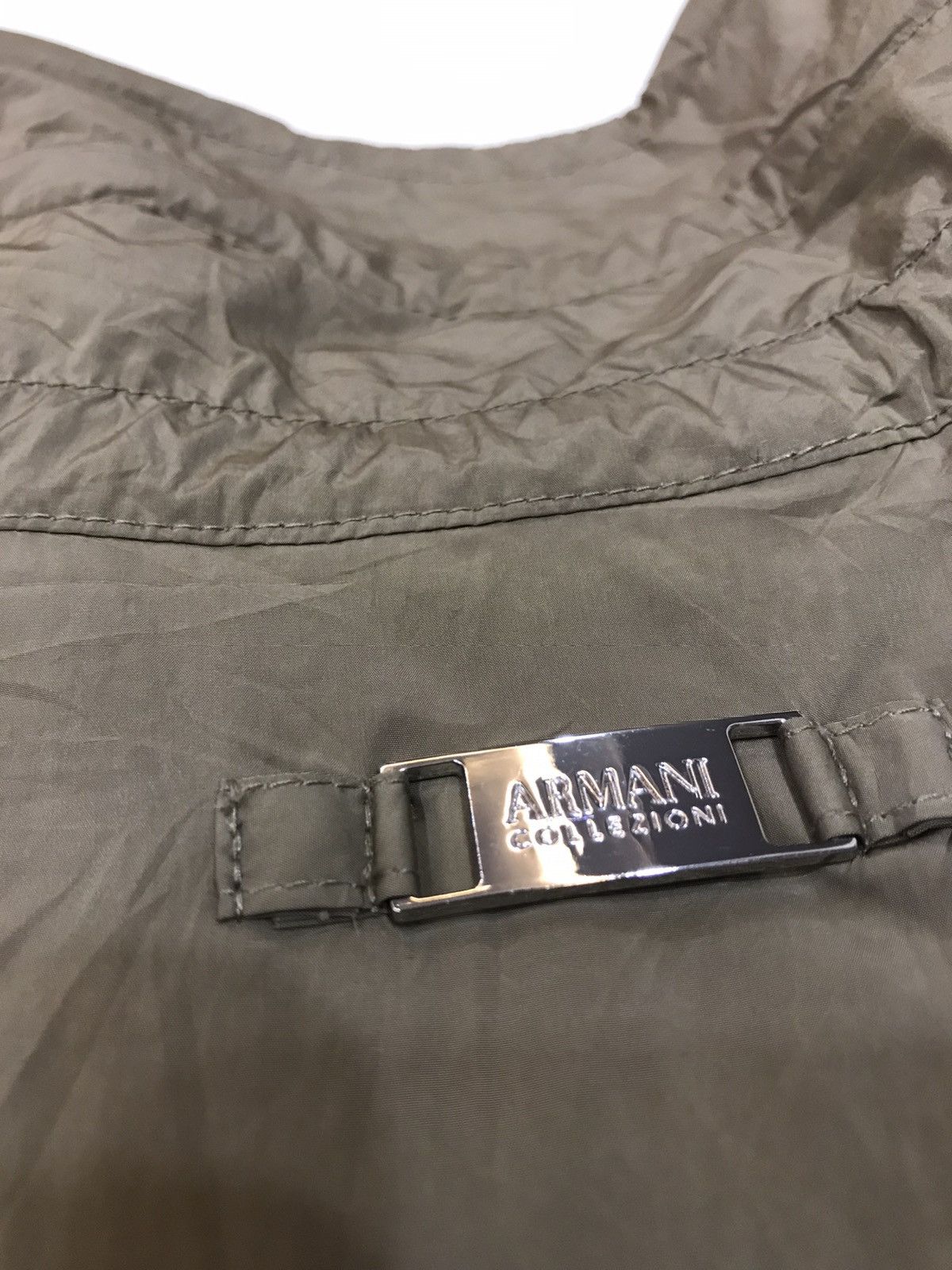 Armani ARMANI COLLEZIONI PARKA JACKET ZIPPER SIZE 42 Size US XS / EU 42 / 0 - 8 Thumbnail