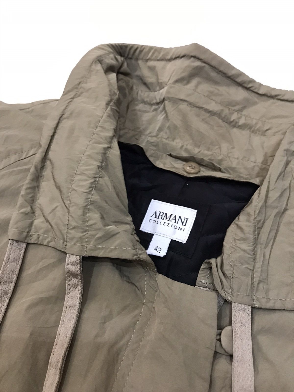 Armani ARMANI COLLEZIONI PARKA JACKET ZIPPER SIZE 42 Size US XS / EU 42 / 0 - 5 Thumbnail