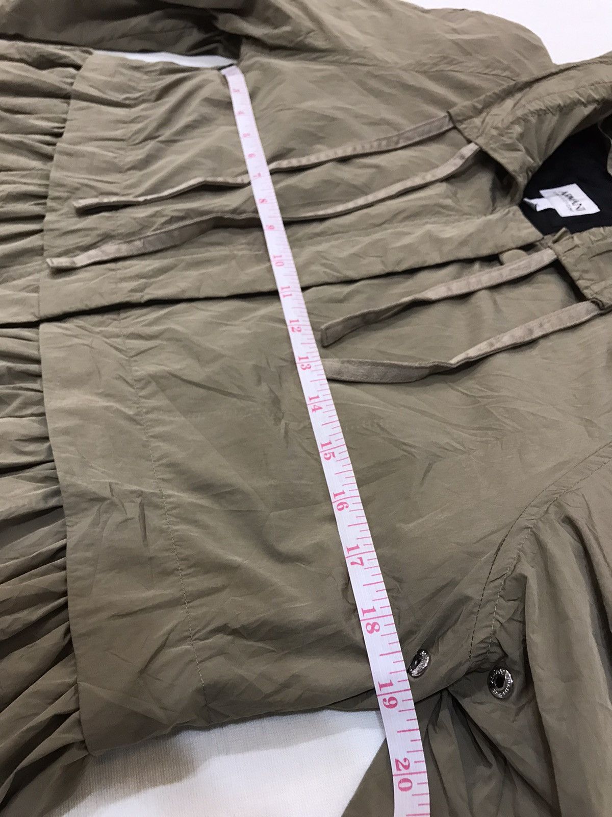 Armani ARMANI COLLEZIONI PARKA JACKET ZIPPER SIZE 42 Size US XS / EU 42 / 0 - 3 Thumbnail