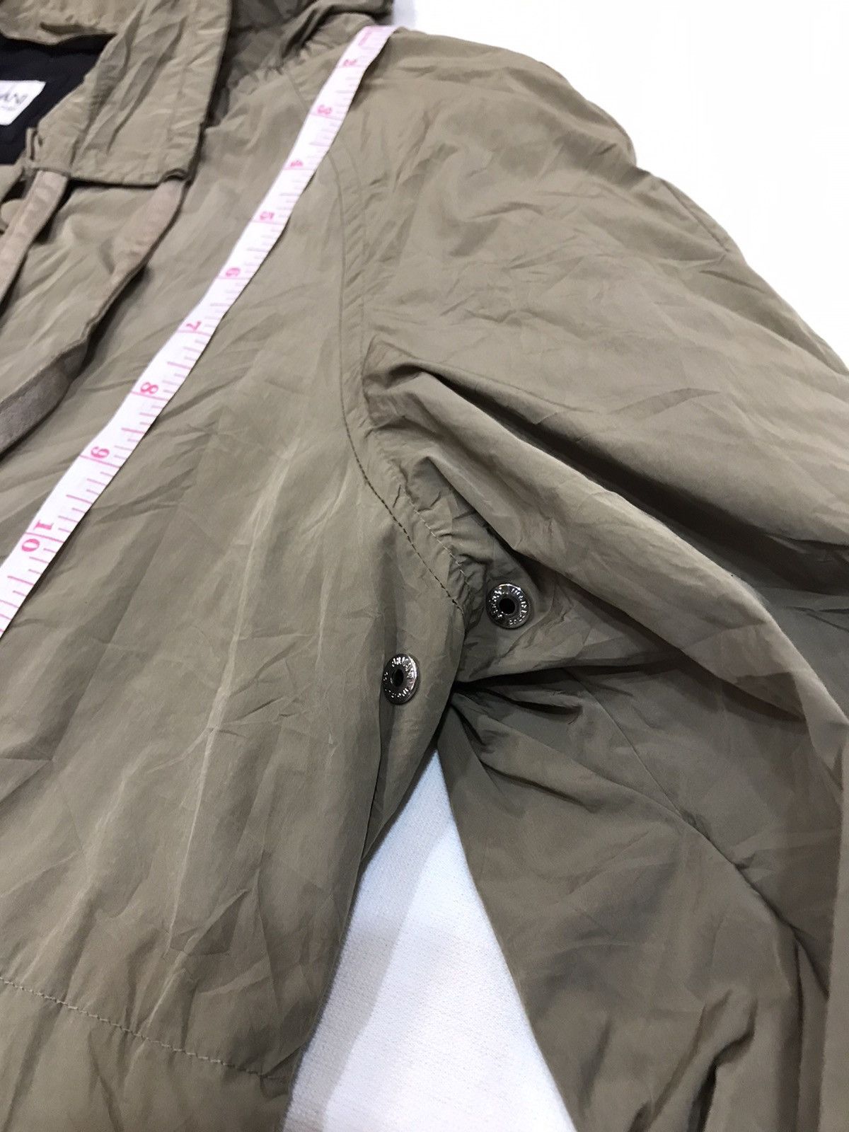 Armani ARMANI COLLEZIONI PARKA JACKET ZIPPER SIZE 42 Size US XS / EU 42 / 0 - 6 Thumbnail