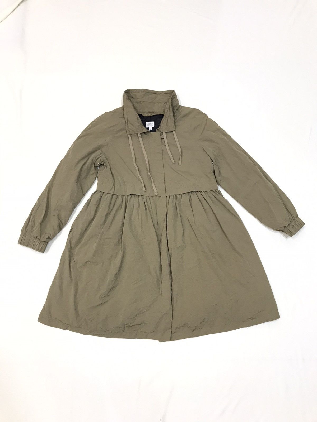 Armani ARMANI COLLEZIONI PARKA JACKET ZIPPER SIZE 42 Size US XS / EU 42 / 0 - 1 Thumbnail