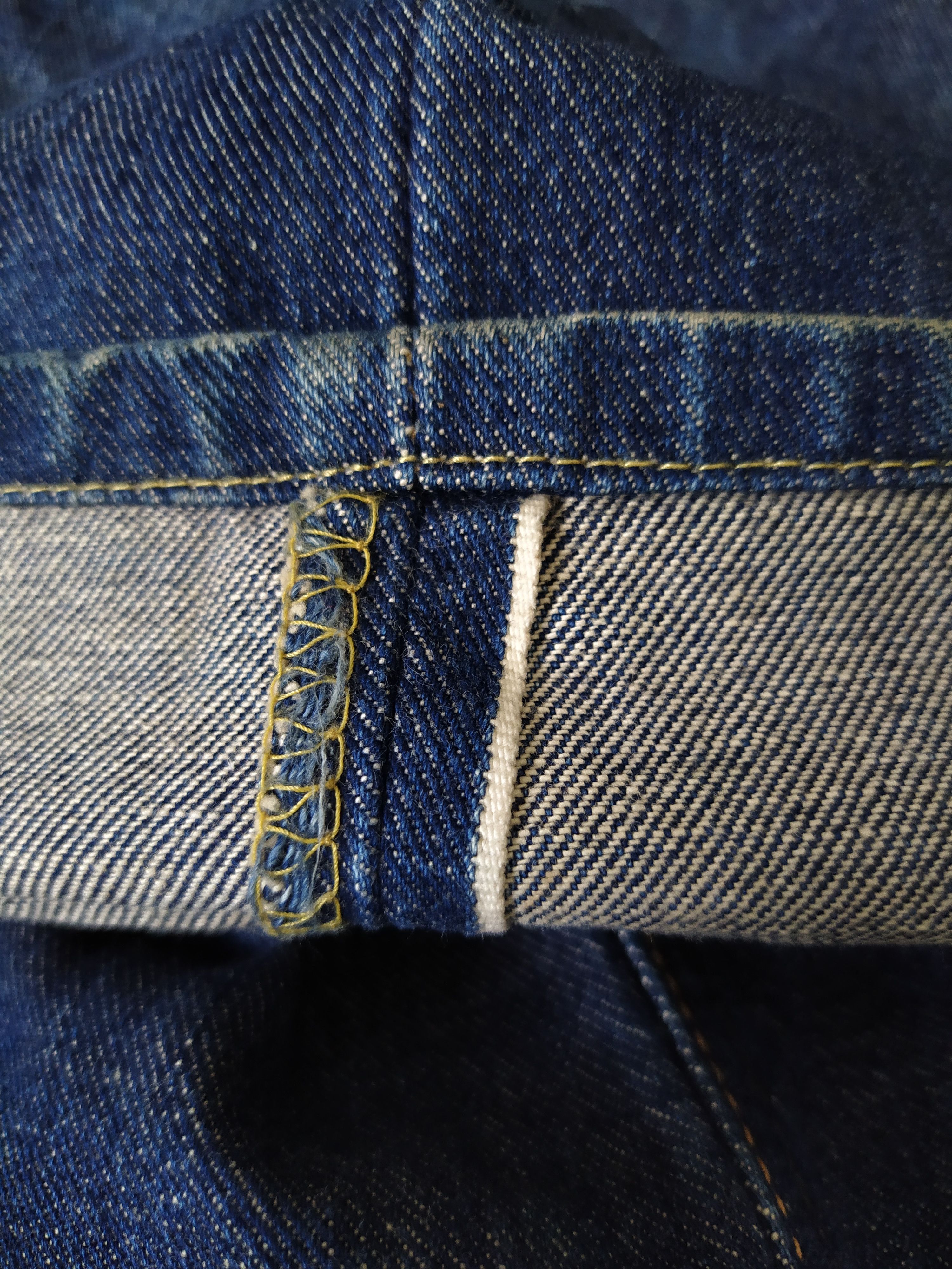 Lee VTG LEE RIDERS SELVEDGE DENIM (B275) Size US 32 / EU 48 - 14 Thumbnail