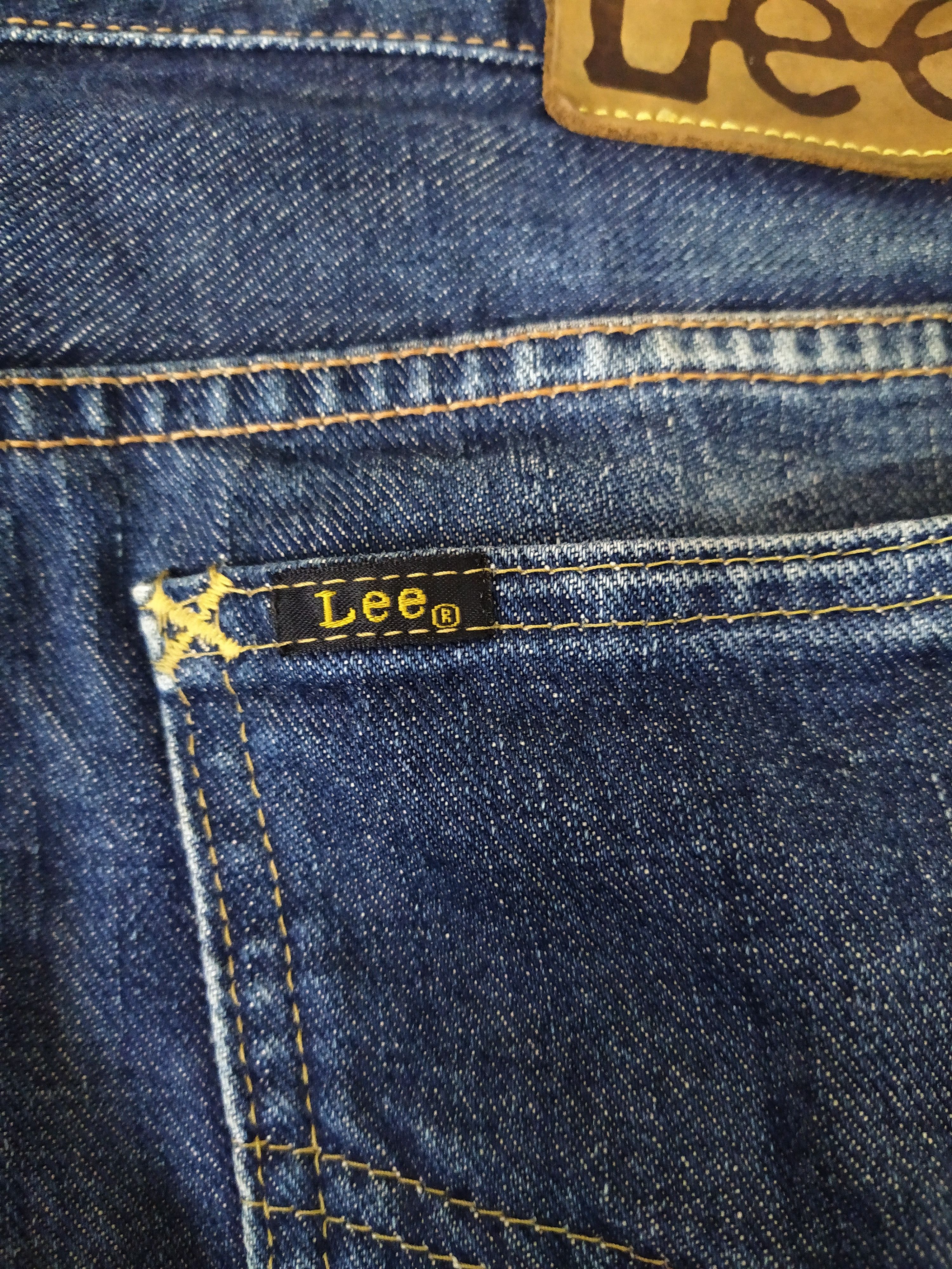 Lee VTG LEE RIDERS SELVEDGE DENIM (B275) Size US 32 / EU 48 - 13 Thumbnail