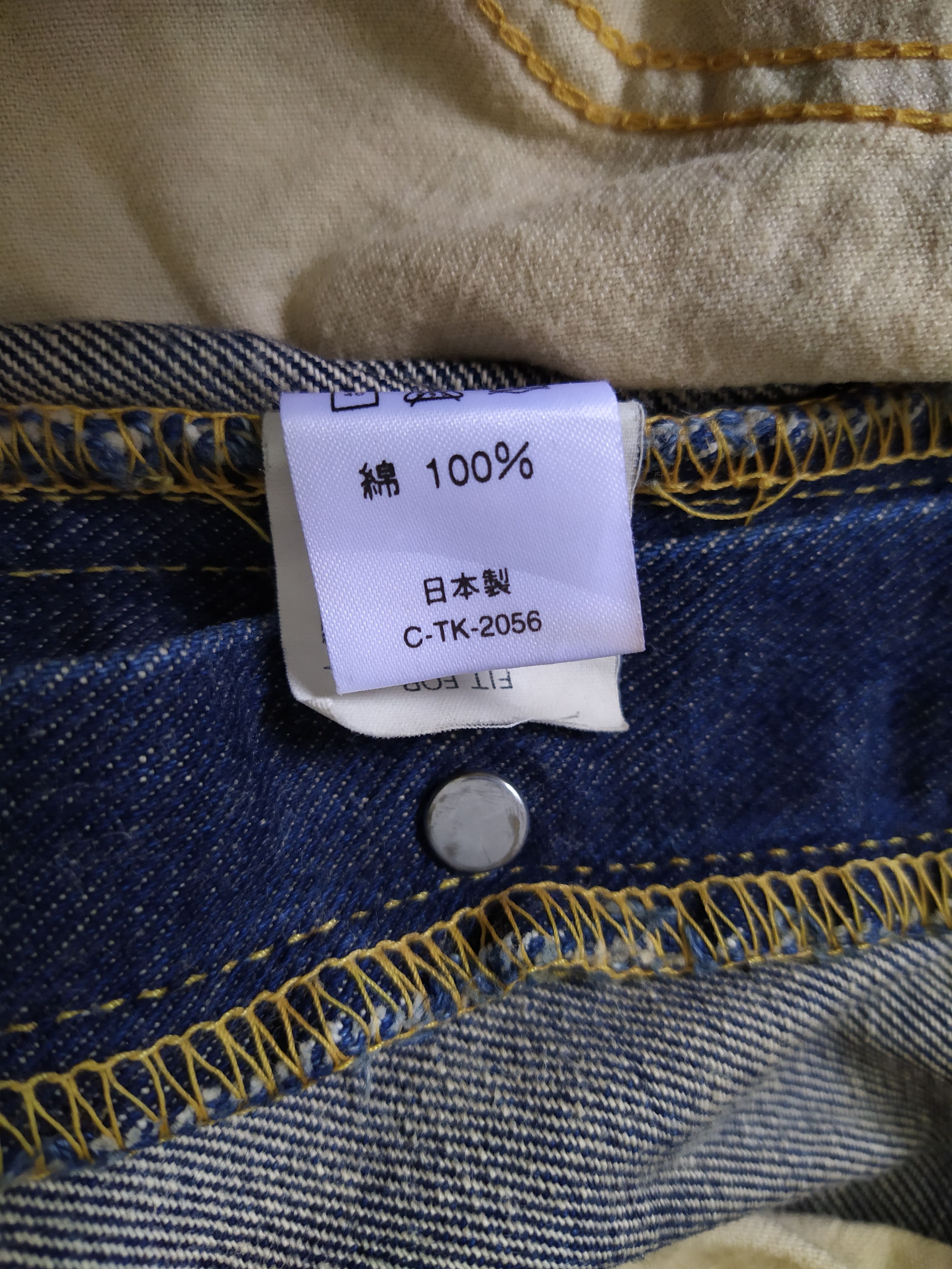 Lee VTG LEE RIDERS SELVEDGE DENIM (B275) Size US 32 / EU 48 - 10 Thumbnail