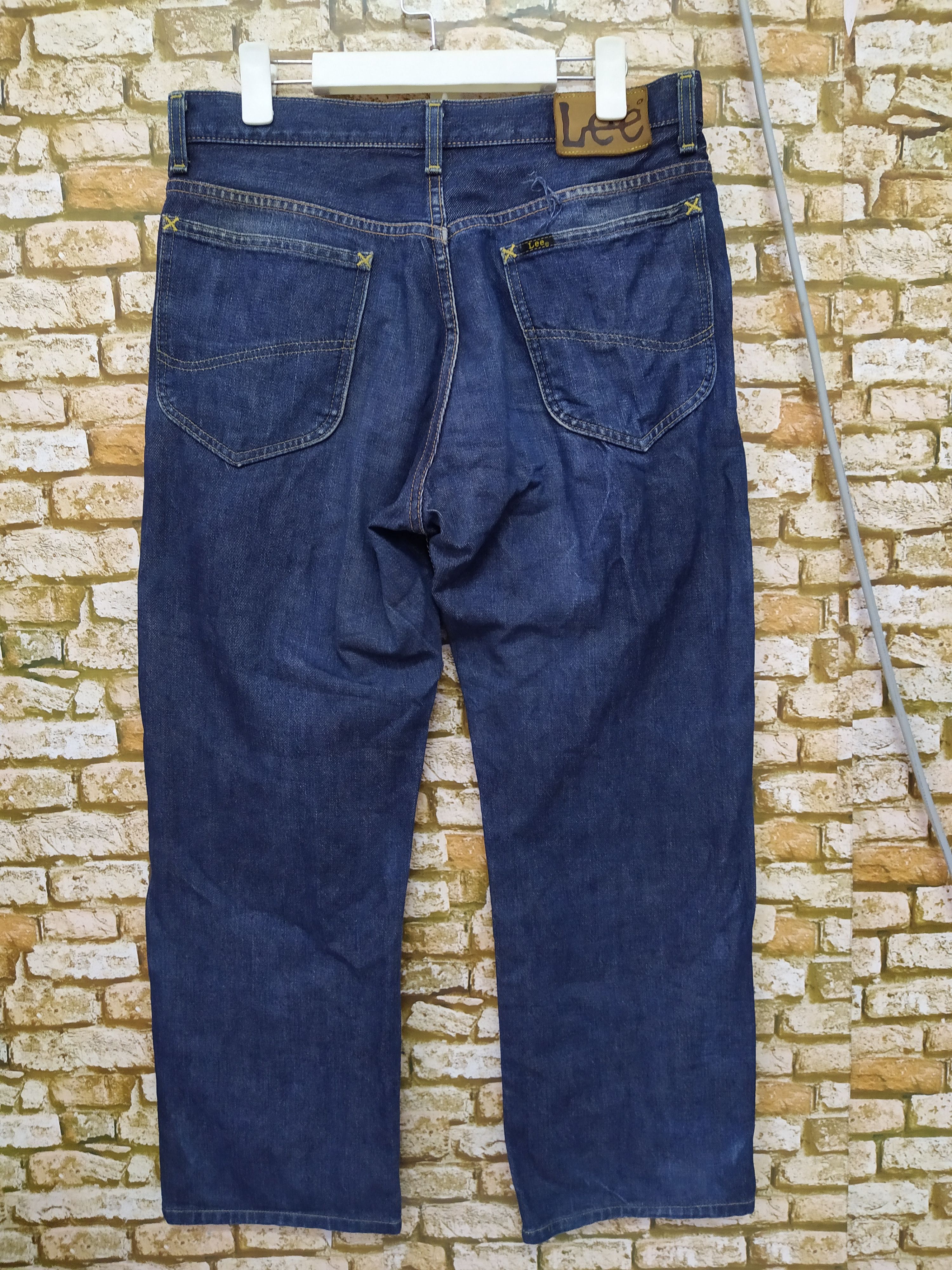 Lee VTG LEE RIDERS SELVEDGE DENIM (B275) Size US 32 / EU 48 - 1 Thumbnail