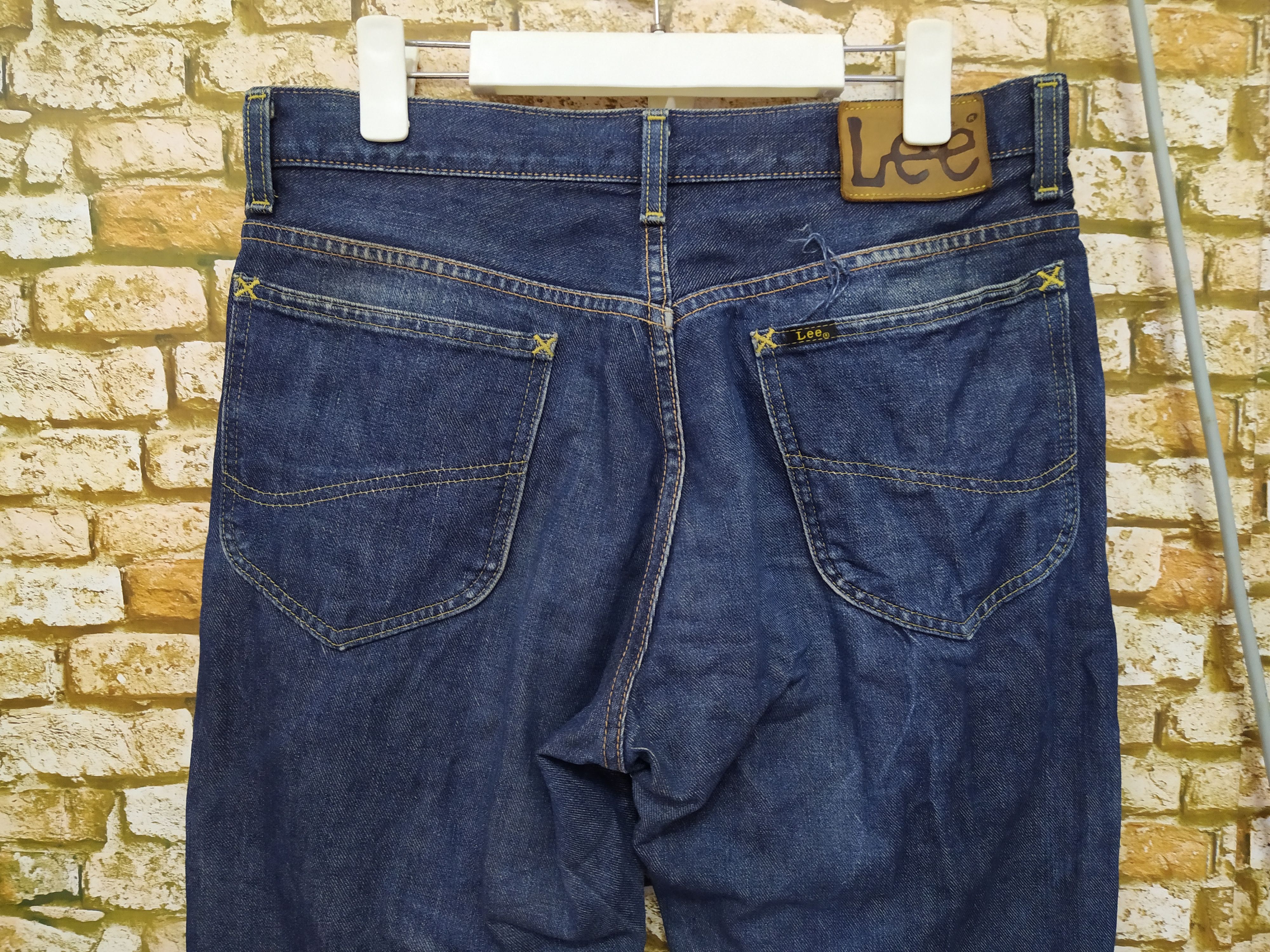 Lee VTG LEE RIDERS SELVEDGE DENIM (B275) Size US 32 / EU 48 - 5 Thumbnail