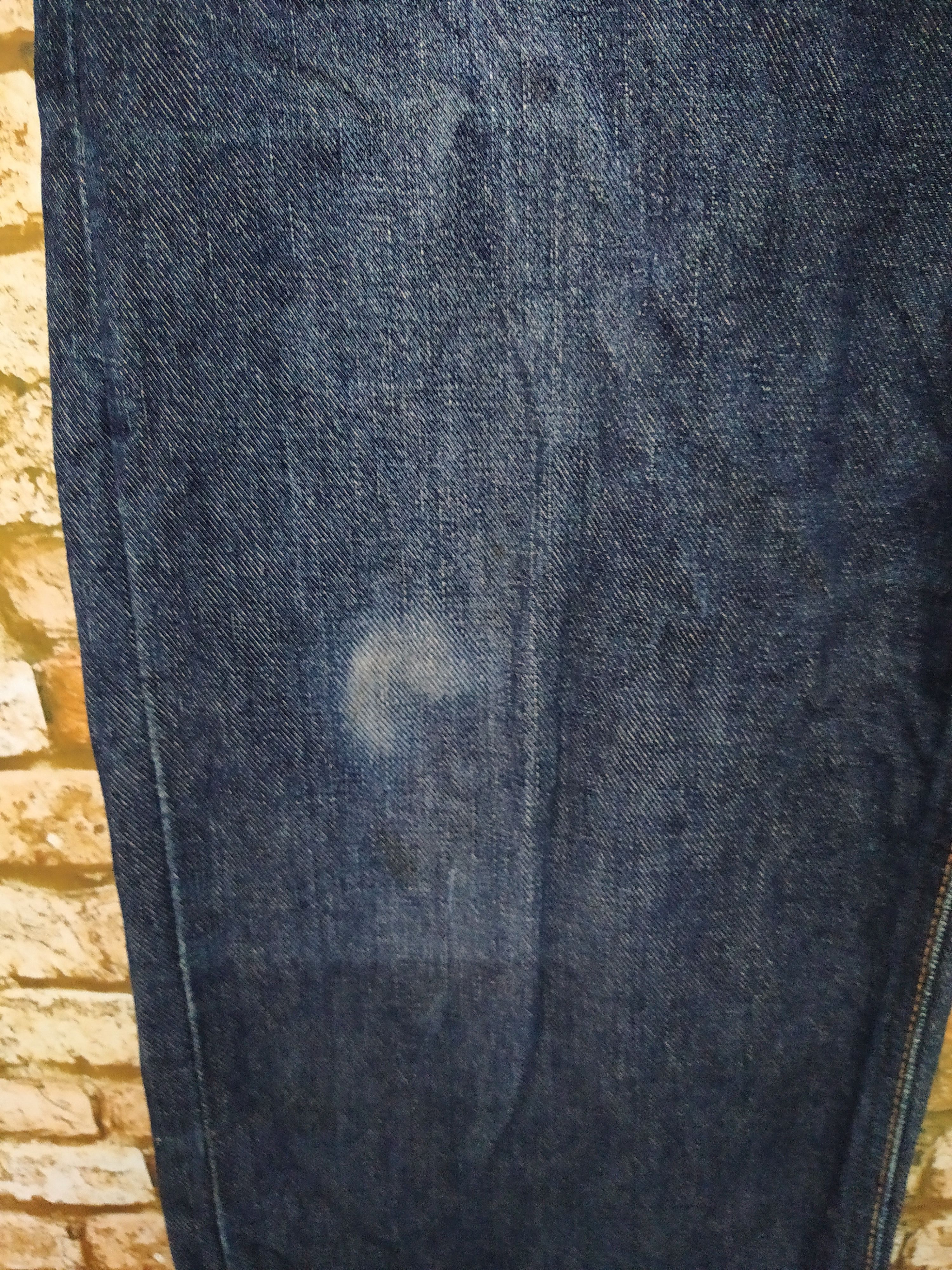 Lee VTG LEE RIDERS SELVEDGE DENIM (B275) Size US 32 / EU 48 - 4 Thumbnail