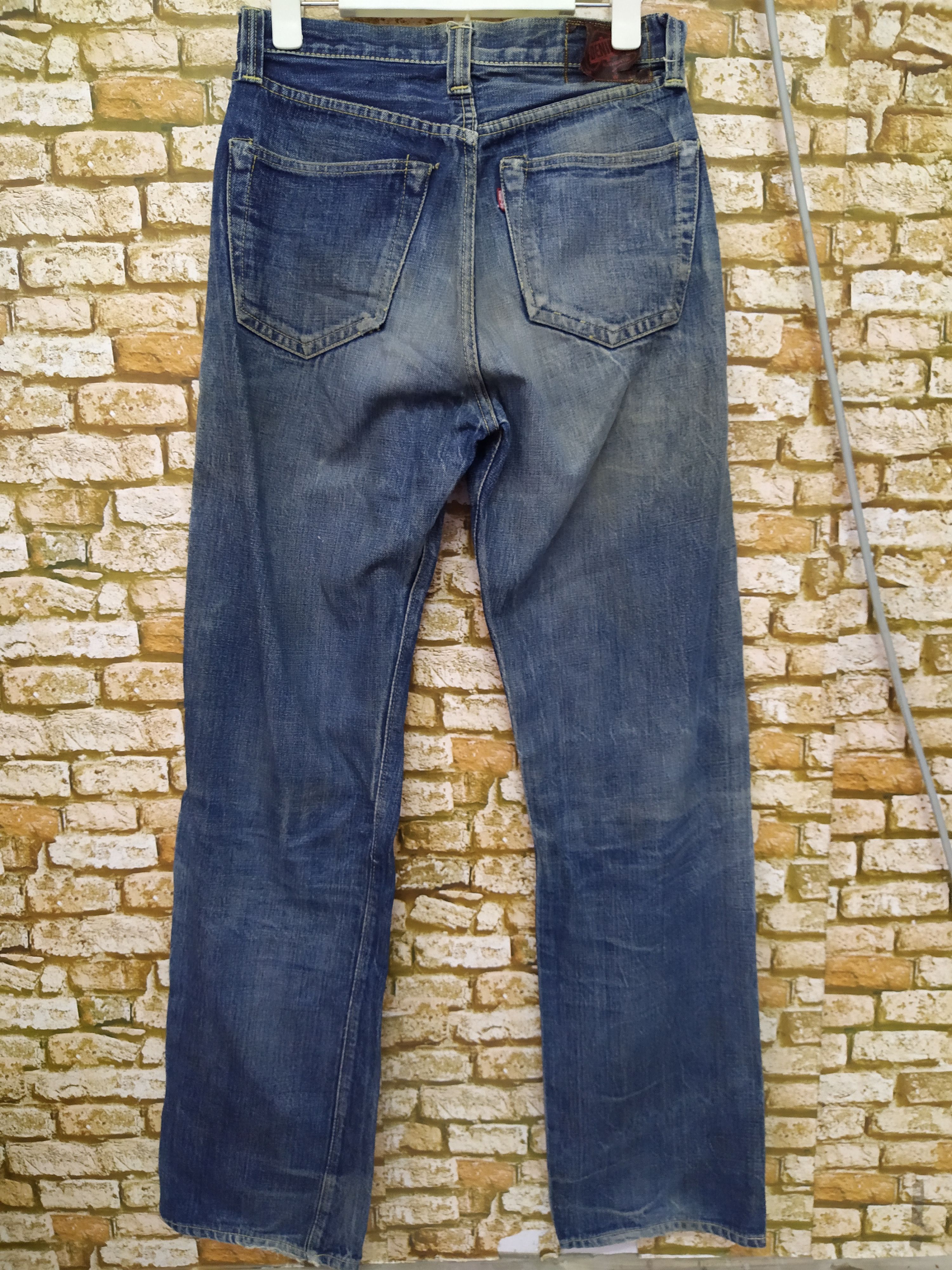 Denime DENIME JAPAN SELVEDGE DENIM (B276) Waist 28 Size US 28 / EU 44 - 1 Thumbnail