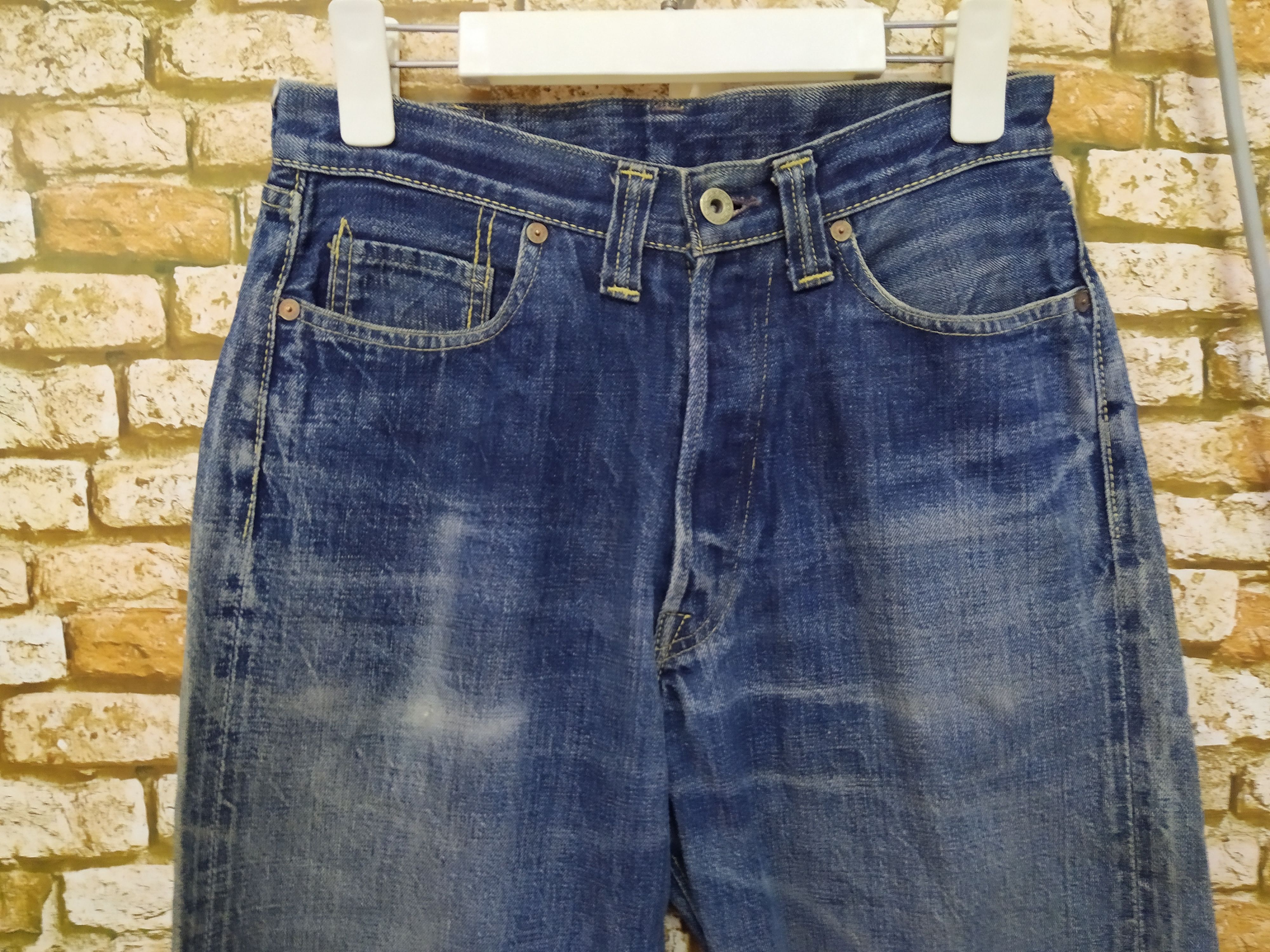 Denime DENIME JAPAN SELVEDGE DENIM (B276) Waist 28 Size US 28 / EU 44 - 3 Thumbnail