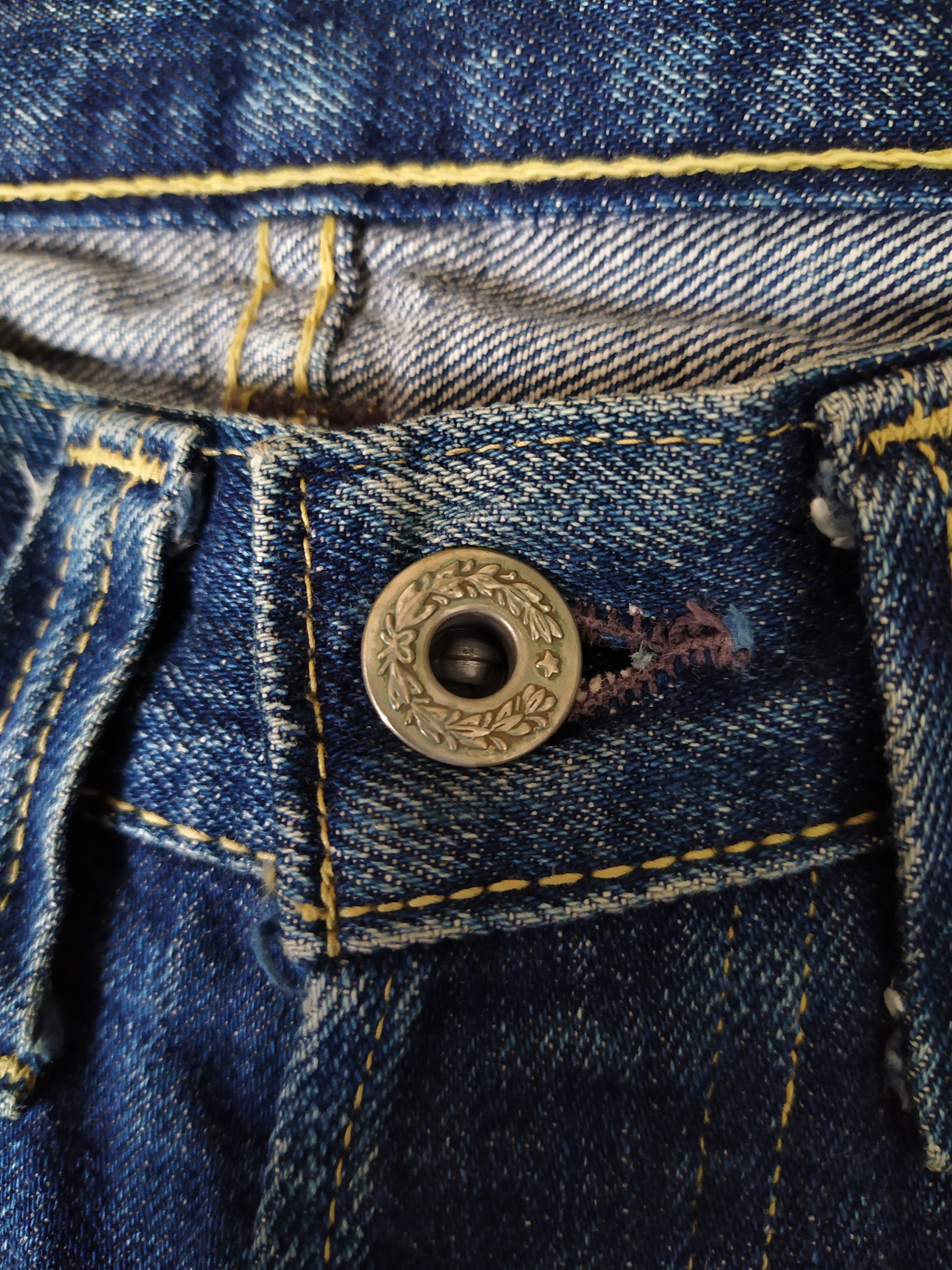 Denime DENIME JAPAN SELVEDGE DENIM (B276) Waist 28 Size US 28 / EU 44 - 5 Thumbnail