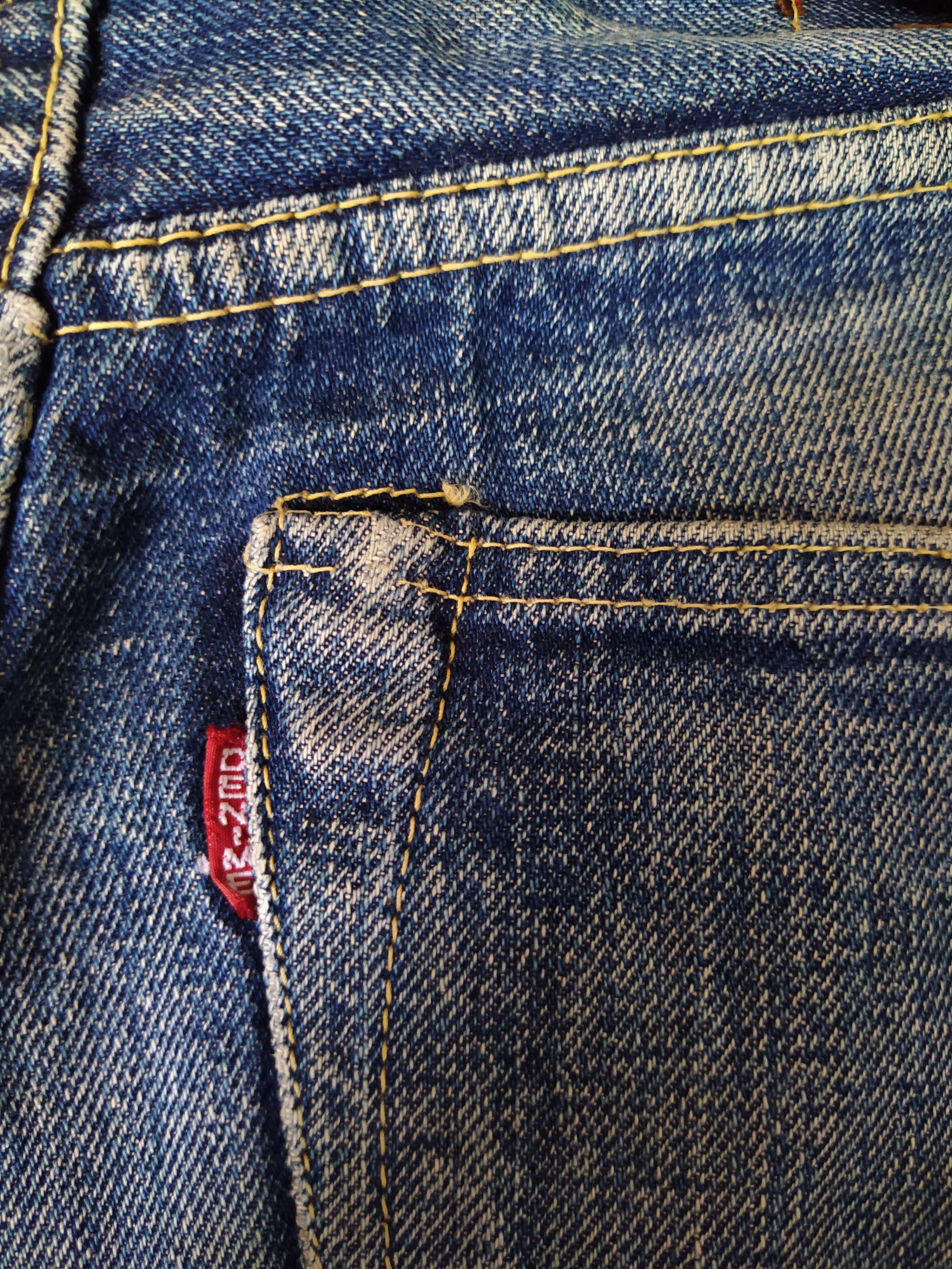 Denime DENIME JAPAN SELVEDGE DENIM (B276) Waist 28 Size US 28 / EU 44 - 8 Thumbnail