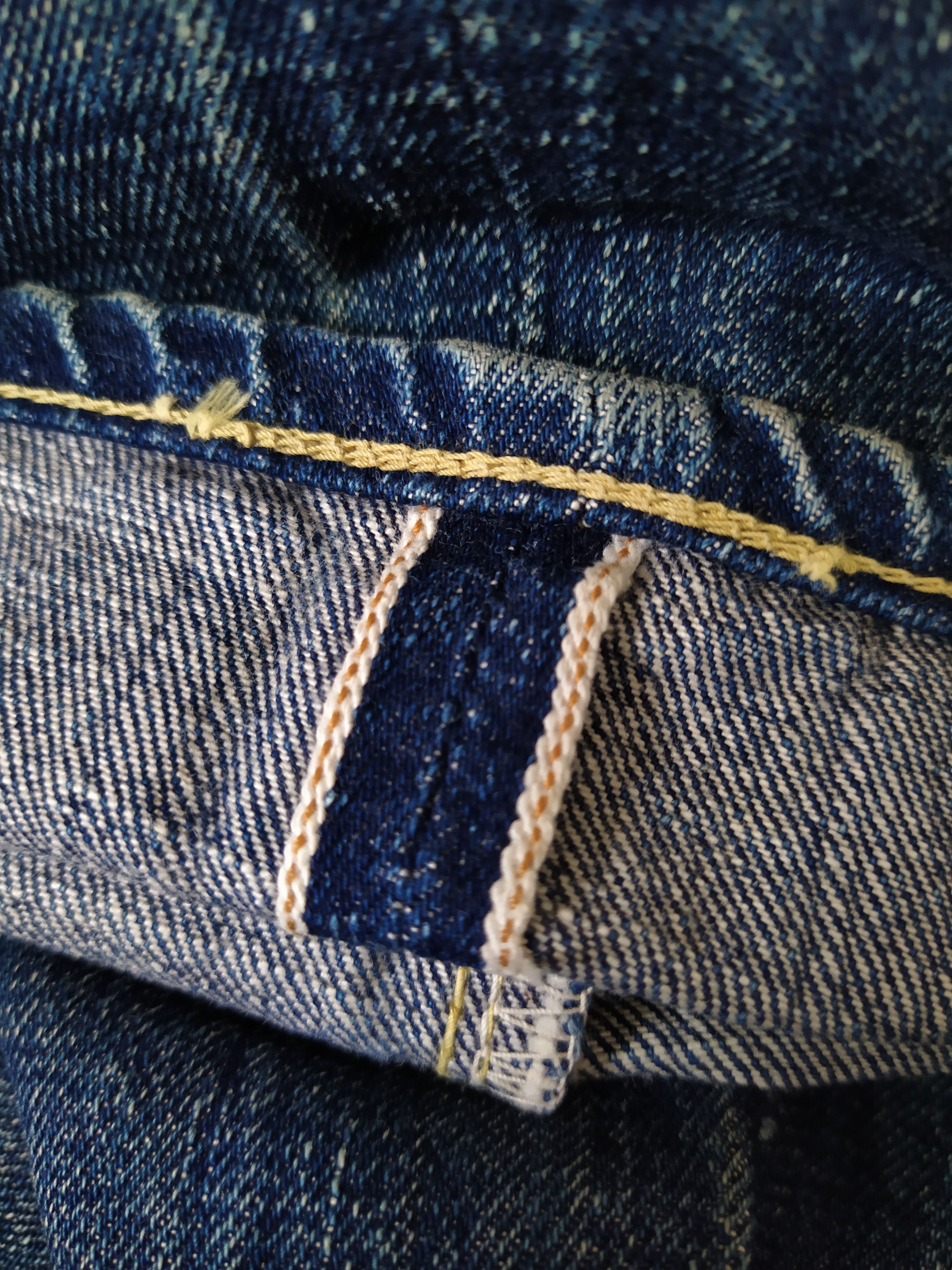 Denime DENIME JAPAN SELVEDGE DENIM (B276) Waist 28 Size US 28 / EU 44 - 9 Thumbnail