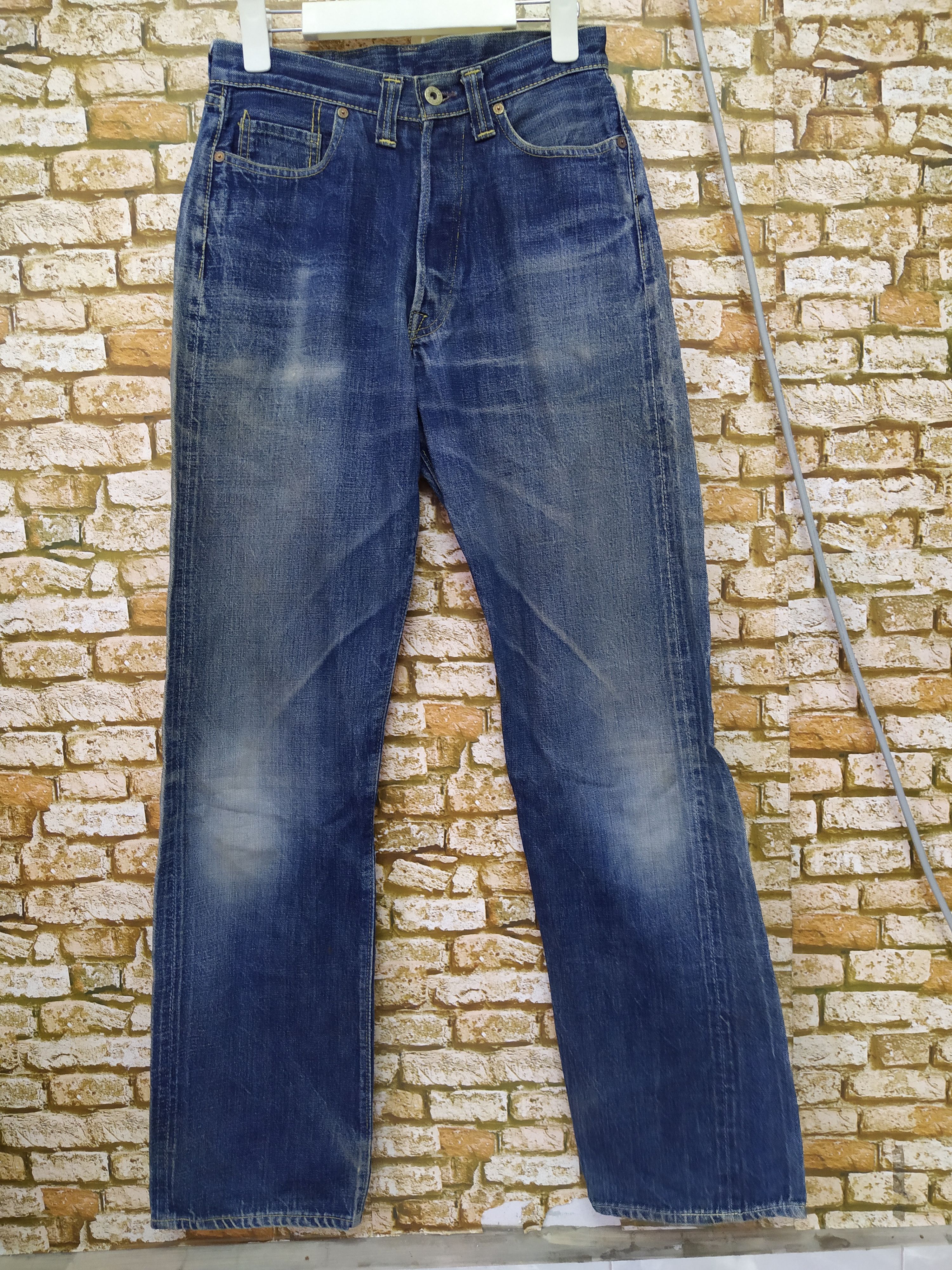 Denime DENIME JAPAN SELVEDGE DENIM (B276) Waist 28 Size US 28 / EU 44 - 2 Thumbnail