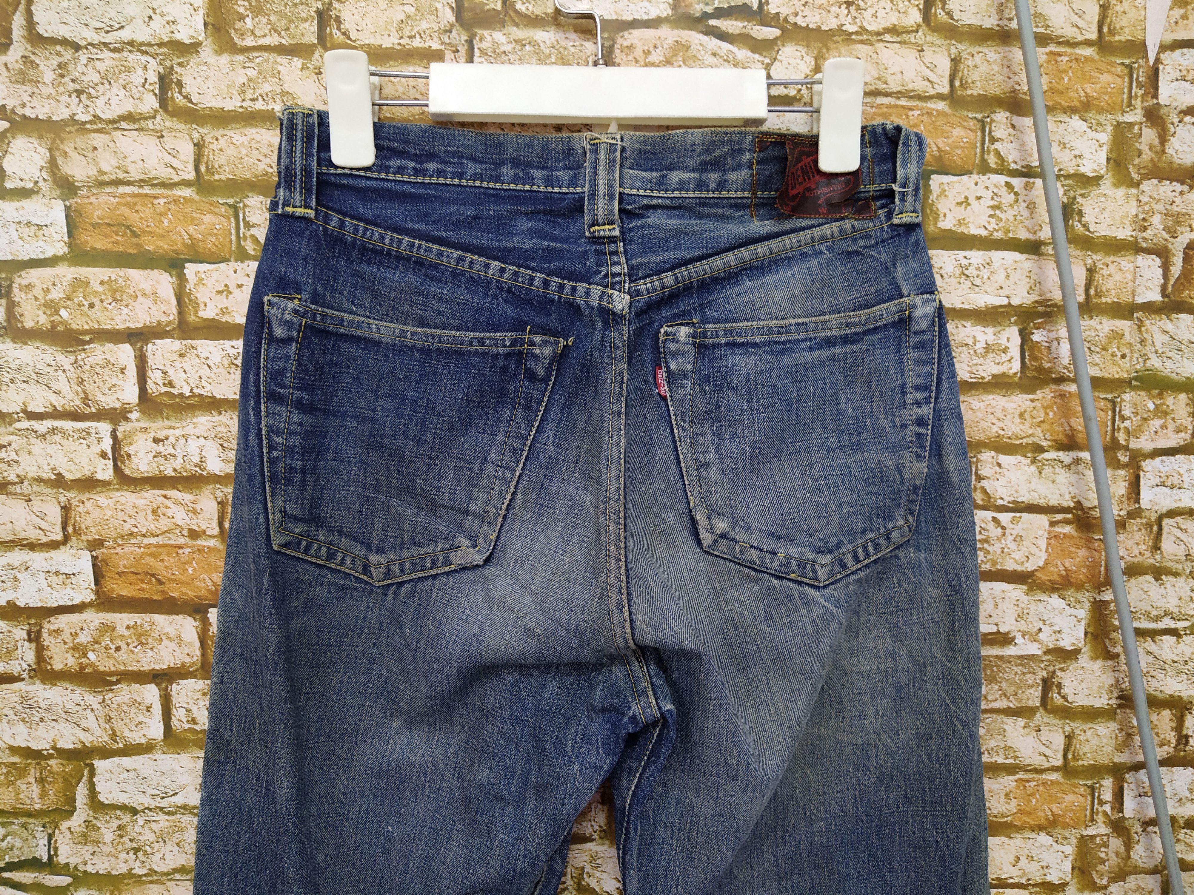 Denime DENIME JAPAN SELVEDGE DENIM (B276) Waist 28 Size US 28 / EU 44 - 4 Thumbnail