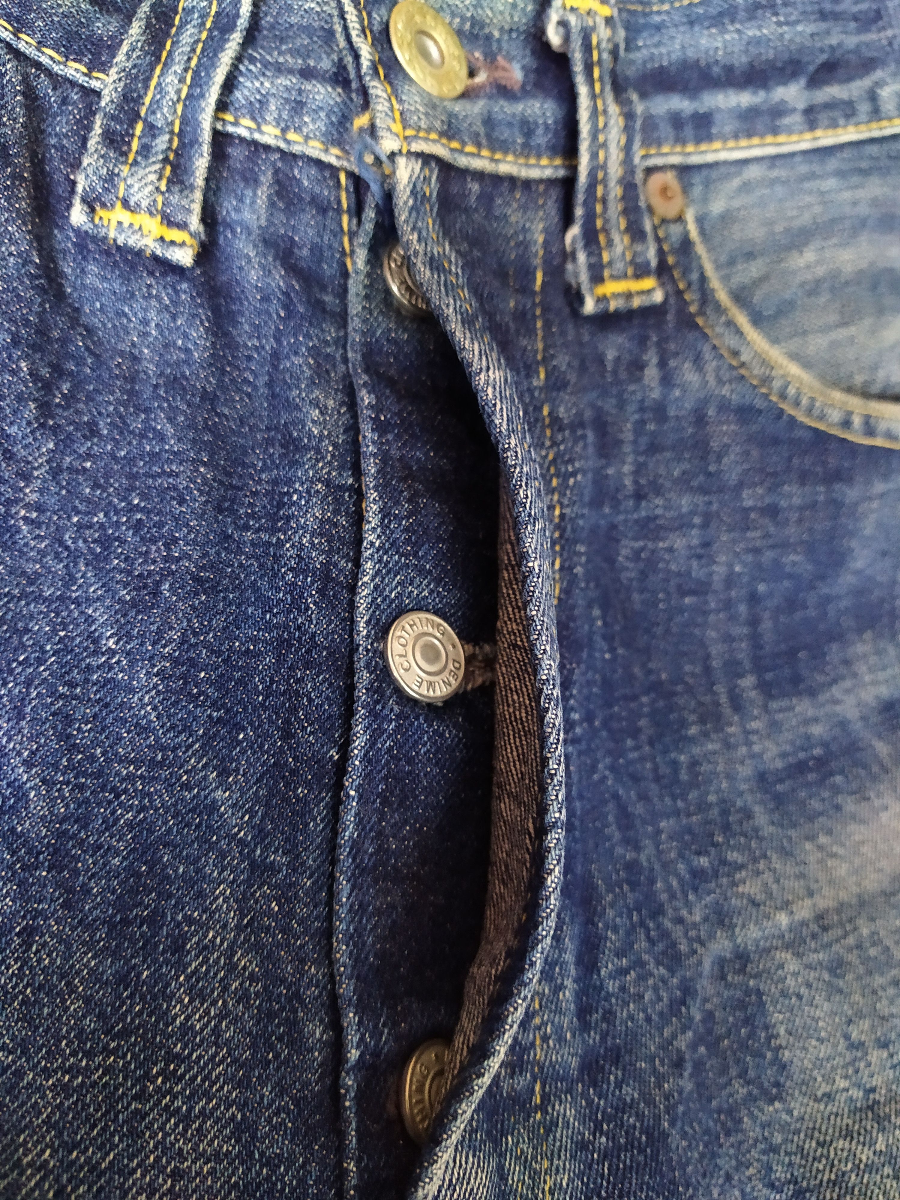 Denime DENIME JAPAN SELVEDGE DENIM (B276) Waist 28 Size US 28 / EU 44 - 6 Thumbnail