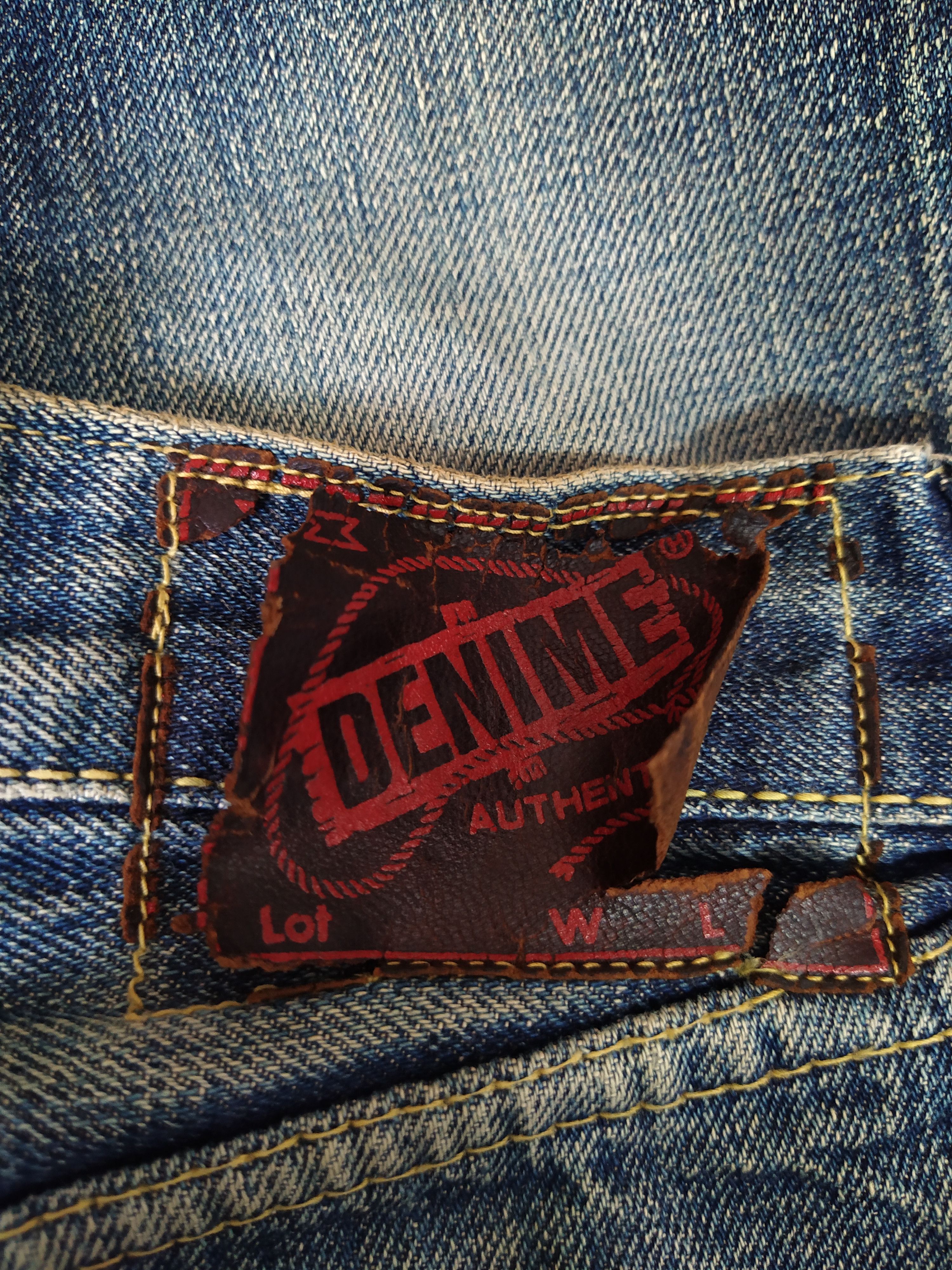 Denime DENIME JAPAN SELVEDGE DENIM (B276) Waist 28 Size US 28 / EU 44 - 7 Thumbnail
